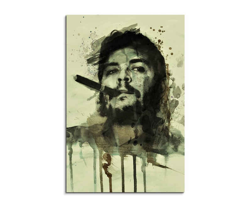 Sinus Art Leinwandbild Che Guevara 90x60cm SA