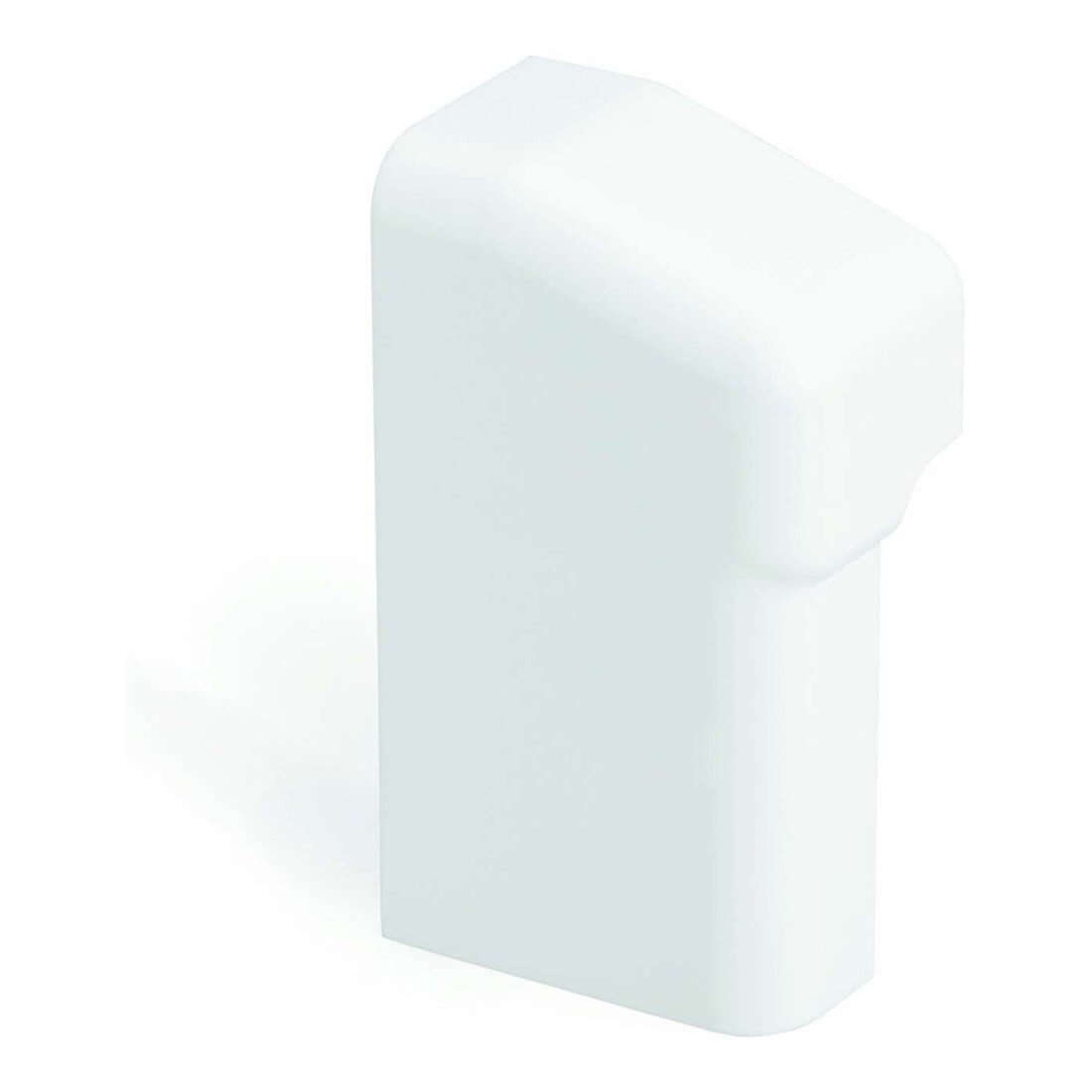 Rehau Sockelleiste Rehau SL-T Endstück links 20/50 rws SLT ESli2050