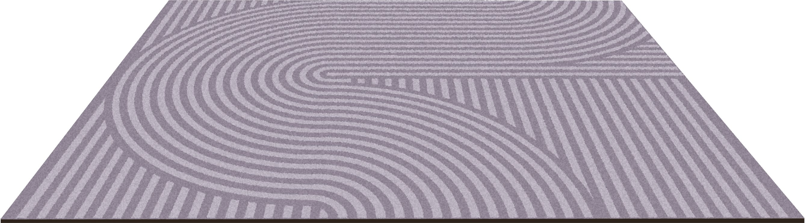 OTTO home Fußmatte Sammo, Schmutzfangmatte, Teppich, für Hausflur und Wohnbereiche, rechteckig, Höhe: 5 mm, Indoor, Eingangsmatte, Design, Scandi, Zen, rutschfeste Unterseite