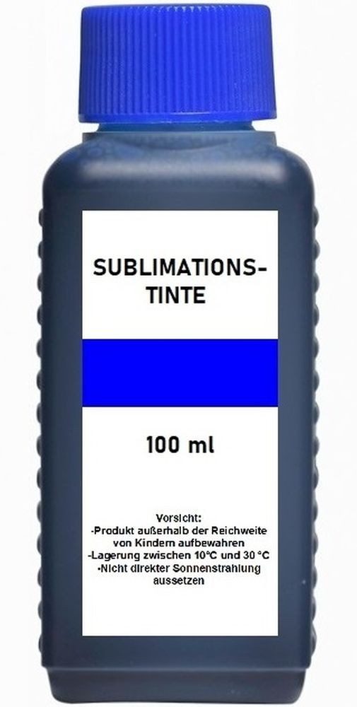 inkpro 100 ml Sublimationstinte schwarz, cyan, magenta, gelb... Nachfülltinte (für Epson, Ricoh, Nashuatec, NRG, Sawgrass, Mutoh, Mimaki, Roland, zum Druck auf Sublimationspapier, x, Sublimation, Thermotransferdruck, Sublimationsdruck, Textildruck)