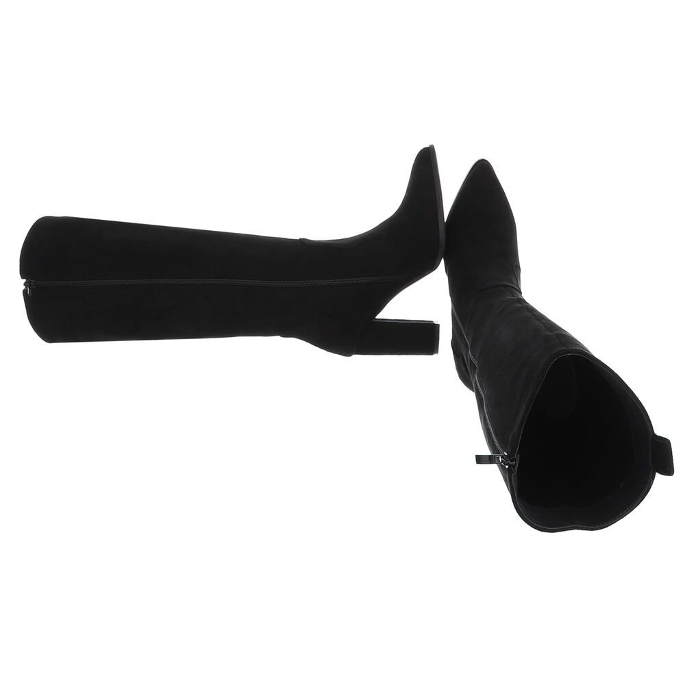 Ital-Design Elegante Damenstiefel mit Blockabsatz für Alltag und Freizeit H günstig online kaufen