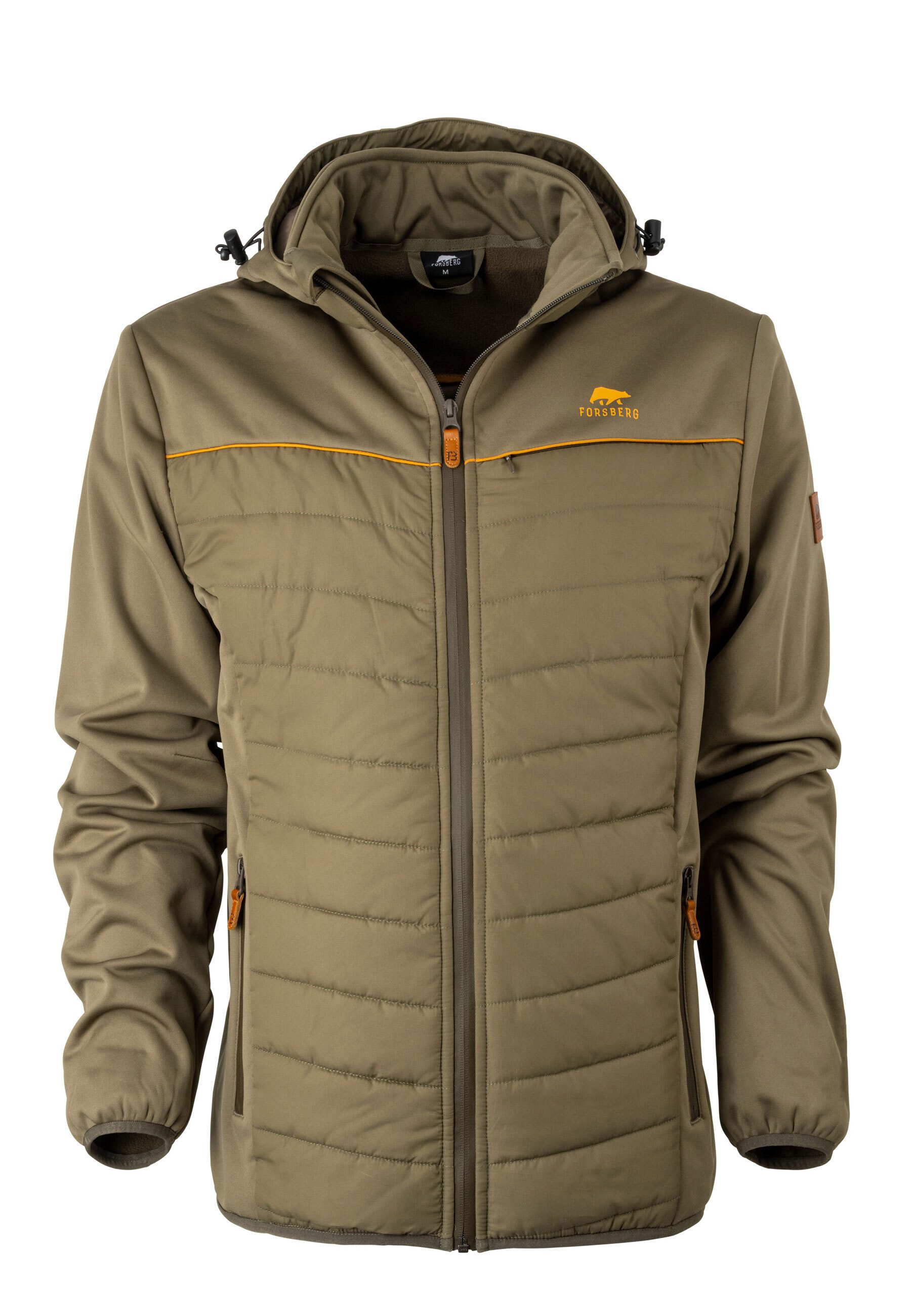 FORSBERG Arbeitsjacke Alruut III Hybridjacke mit abnehmbarer Kapuze