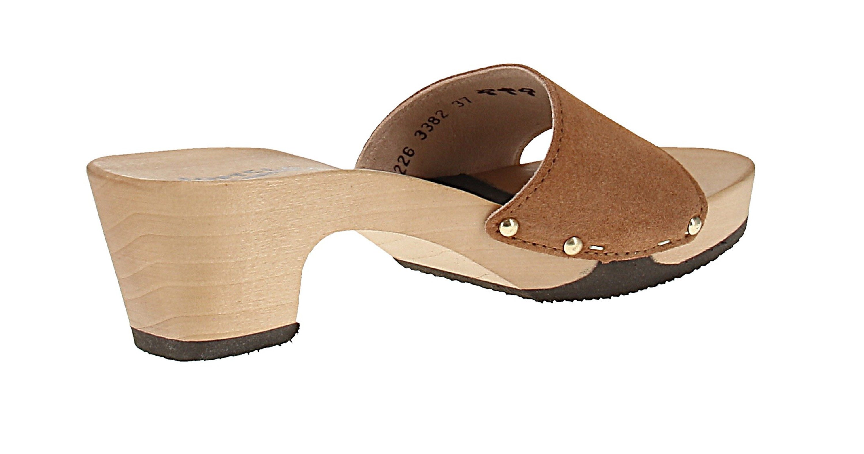 Softclox Softclox S3382 Kelly Kaschmir - Damen Pantolette - 99-Whiskey Sandale