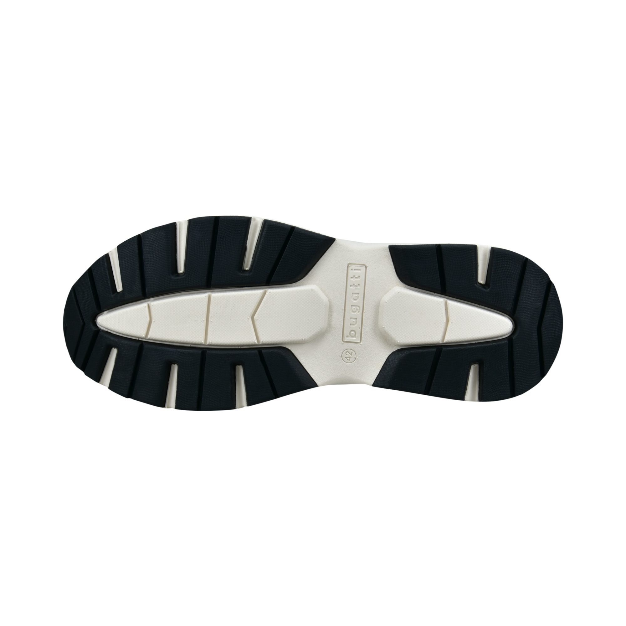 bugatti Sneaker, Freizeitschuh, Halbschuh, Slipper mit Kontrast-Details