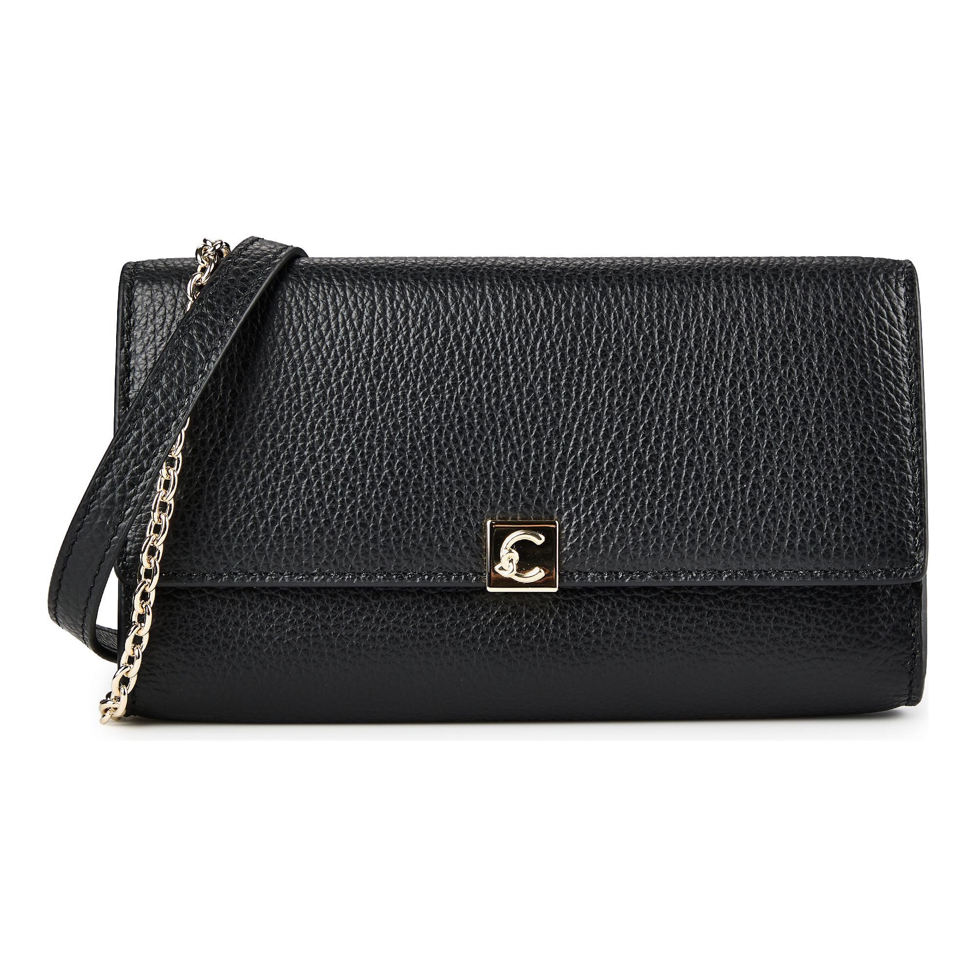 COCCINELLE Clutch Pansy, Leder