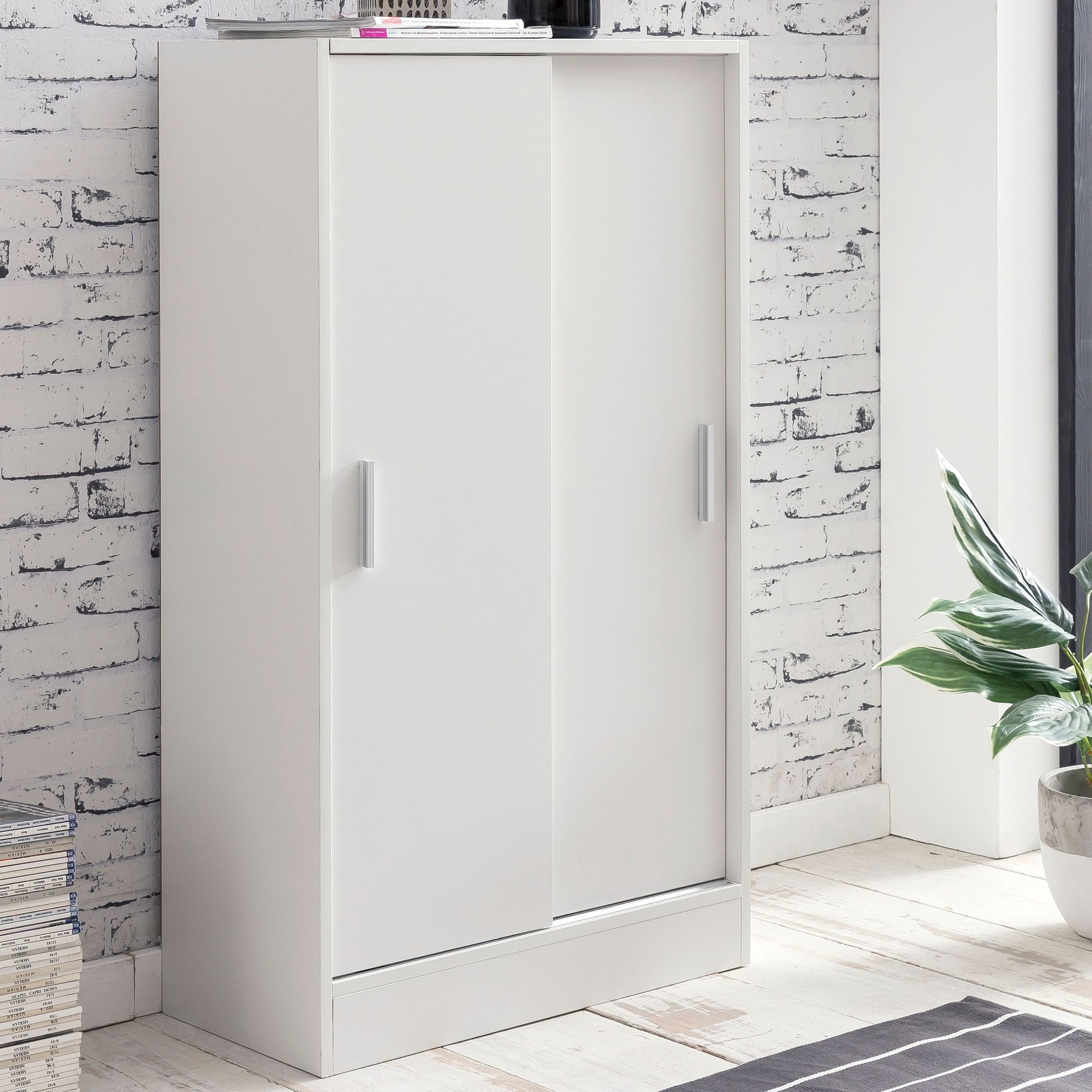 FINEBUY Sideboard FB51842 (Aktenschrank Holz 60 günstig online kaufen