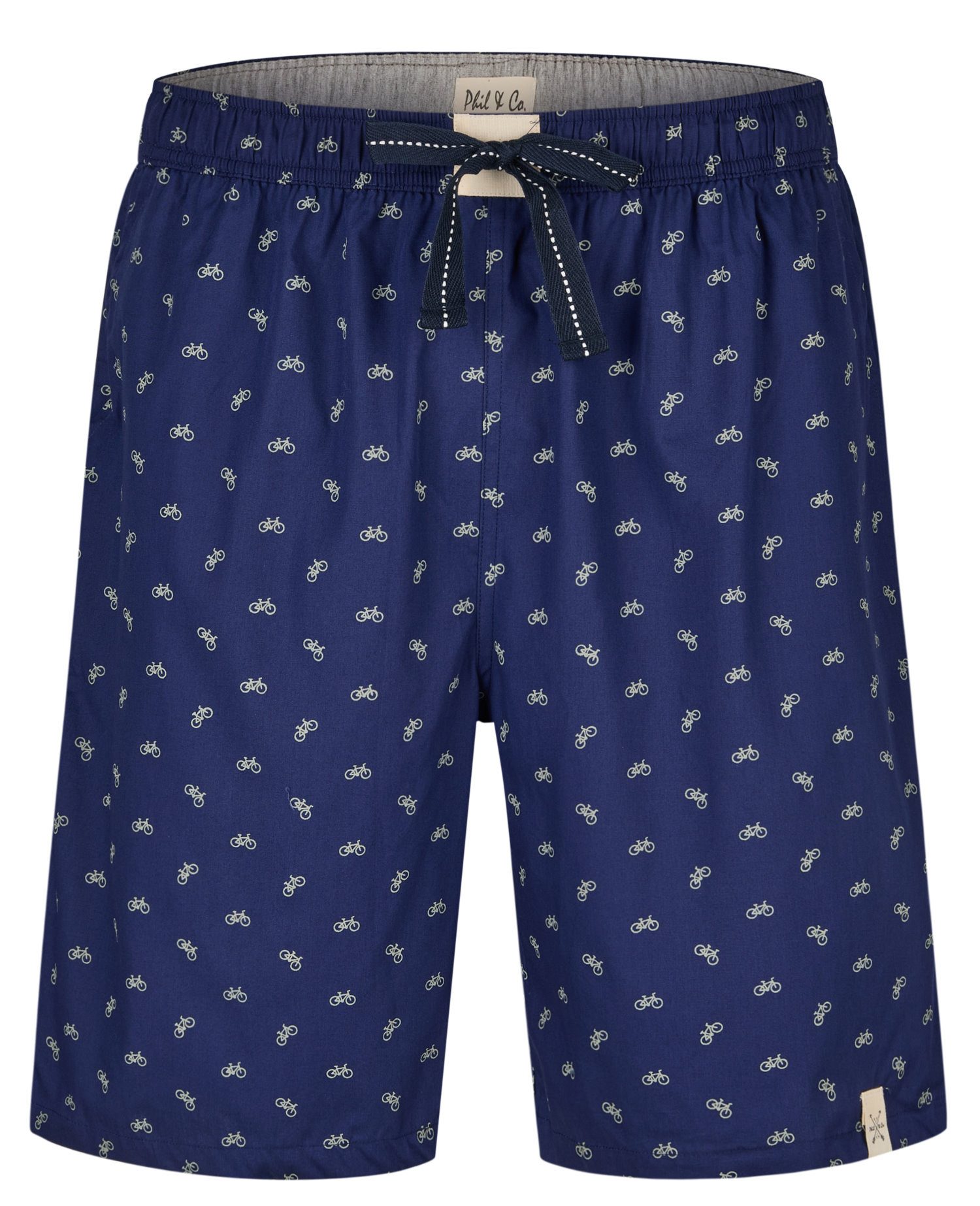 Phil & Co. Pyjamashorts Herren Pyjamashorts günstig online kaufen