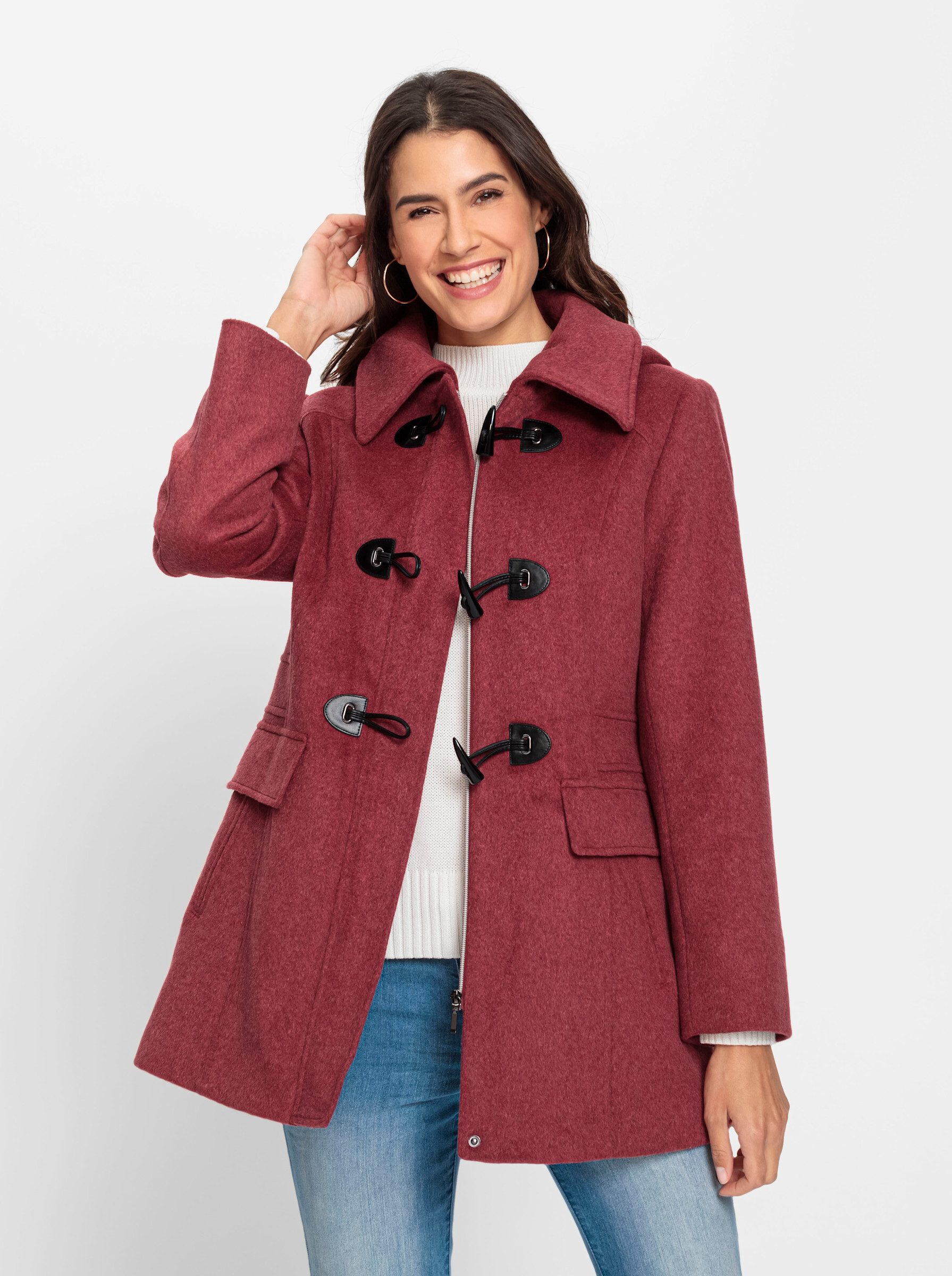 Witt Allwetterjacke Dufflecoat günstig online kaufen