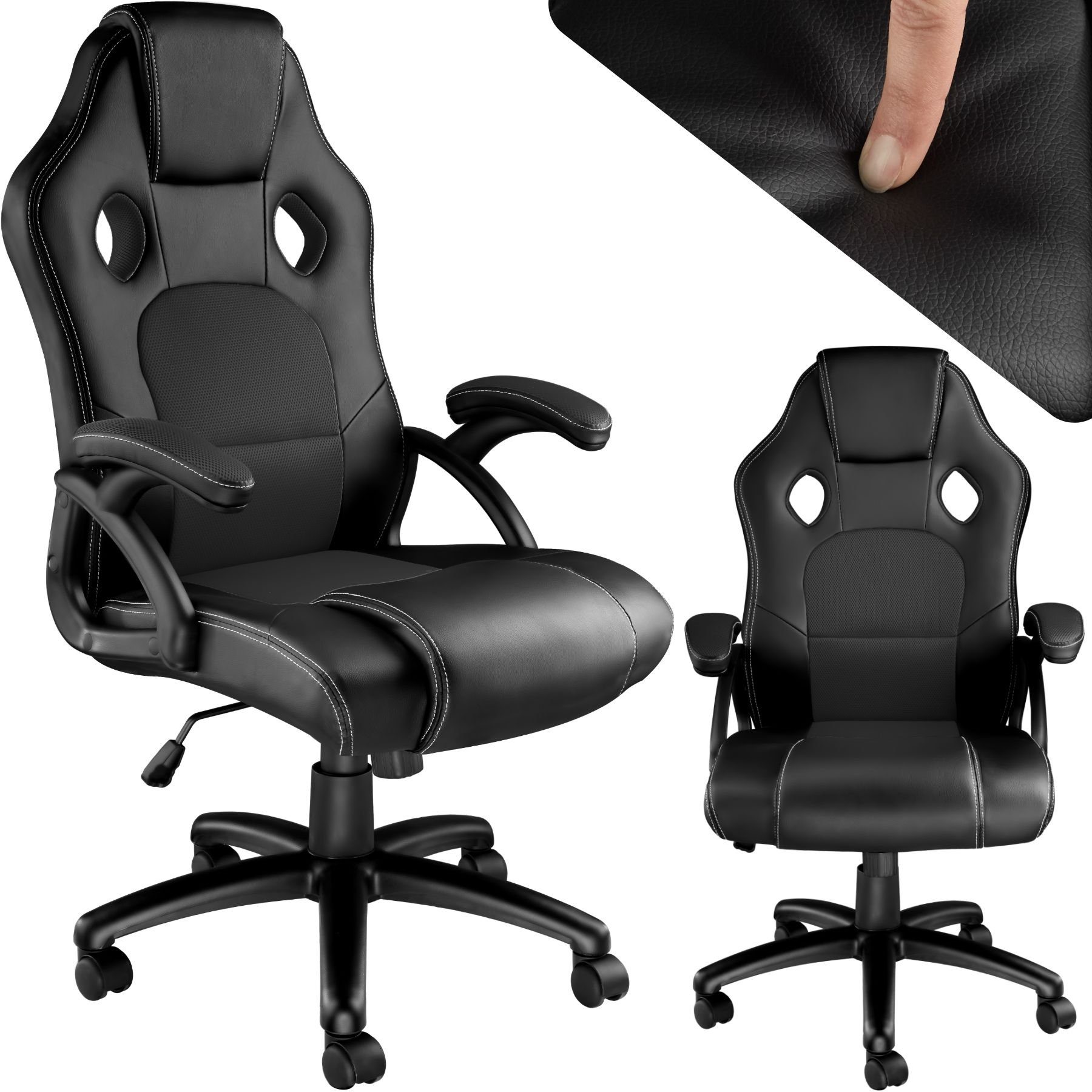 tectake Gaming-Stuhl Bürostuhl (1er Set, 1 günstig online kaufen