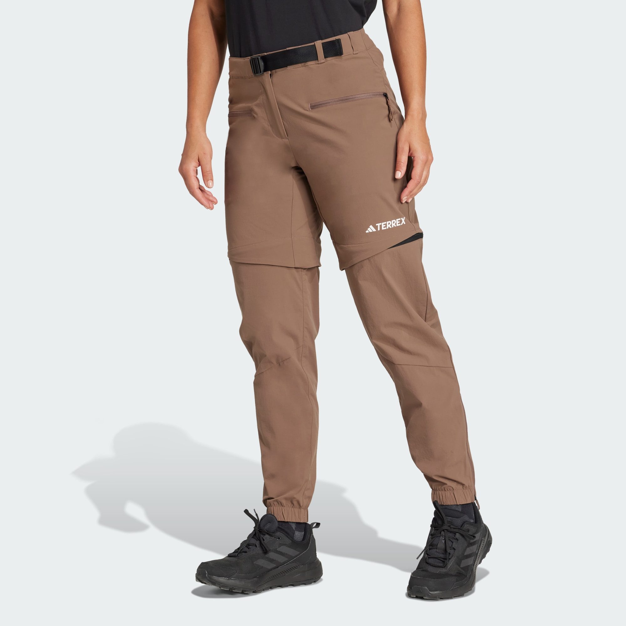 adidas TERREX Outdoorhose TERREX UTILITAS HIKING ZIP-OFF HOSE (1-tlg) günstig online kaufen