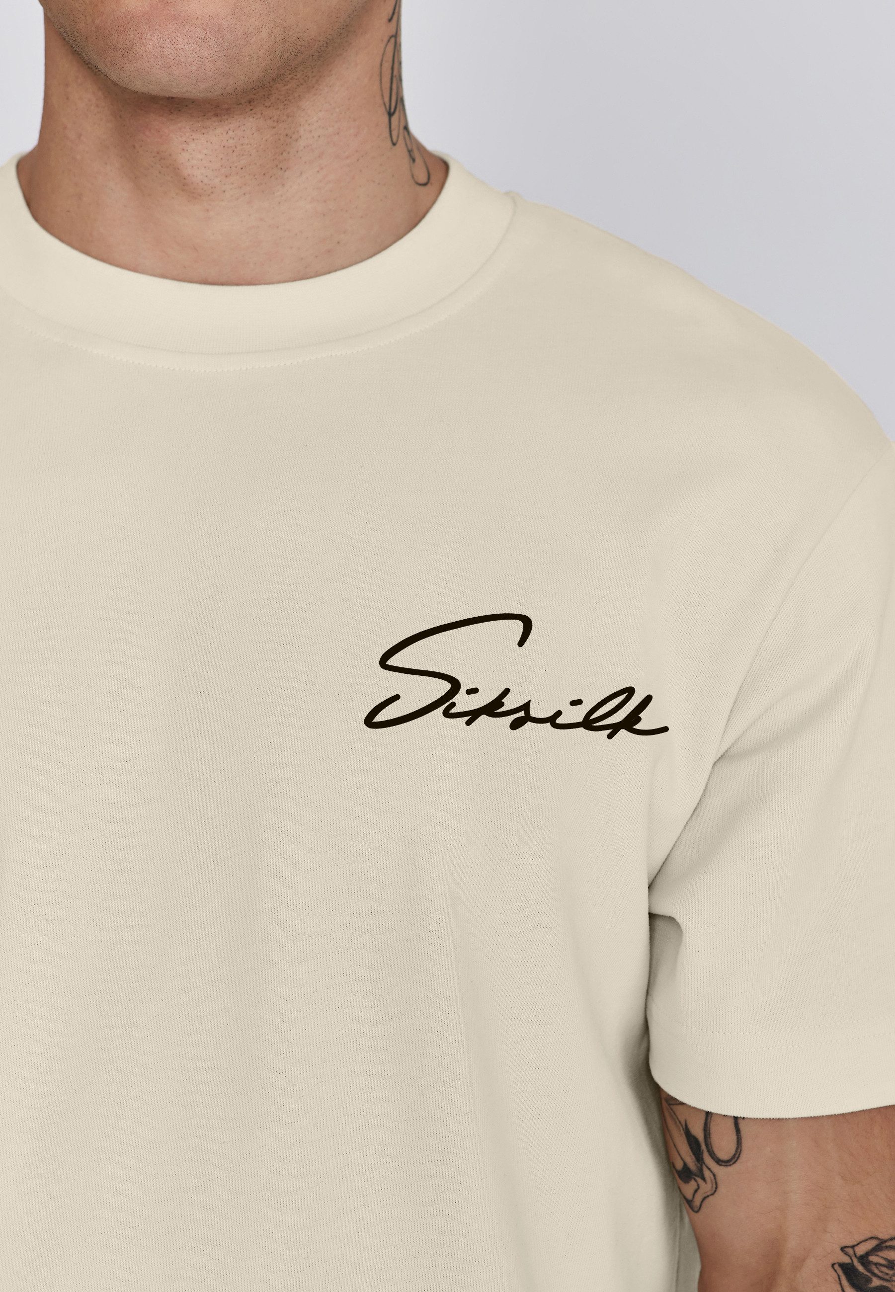 Siksilk T-Shirt SikSilk Herren Signature T-Shirt