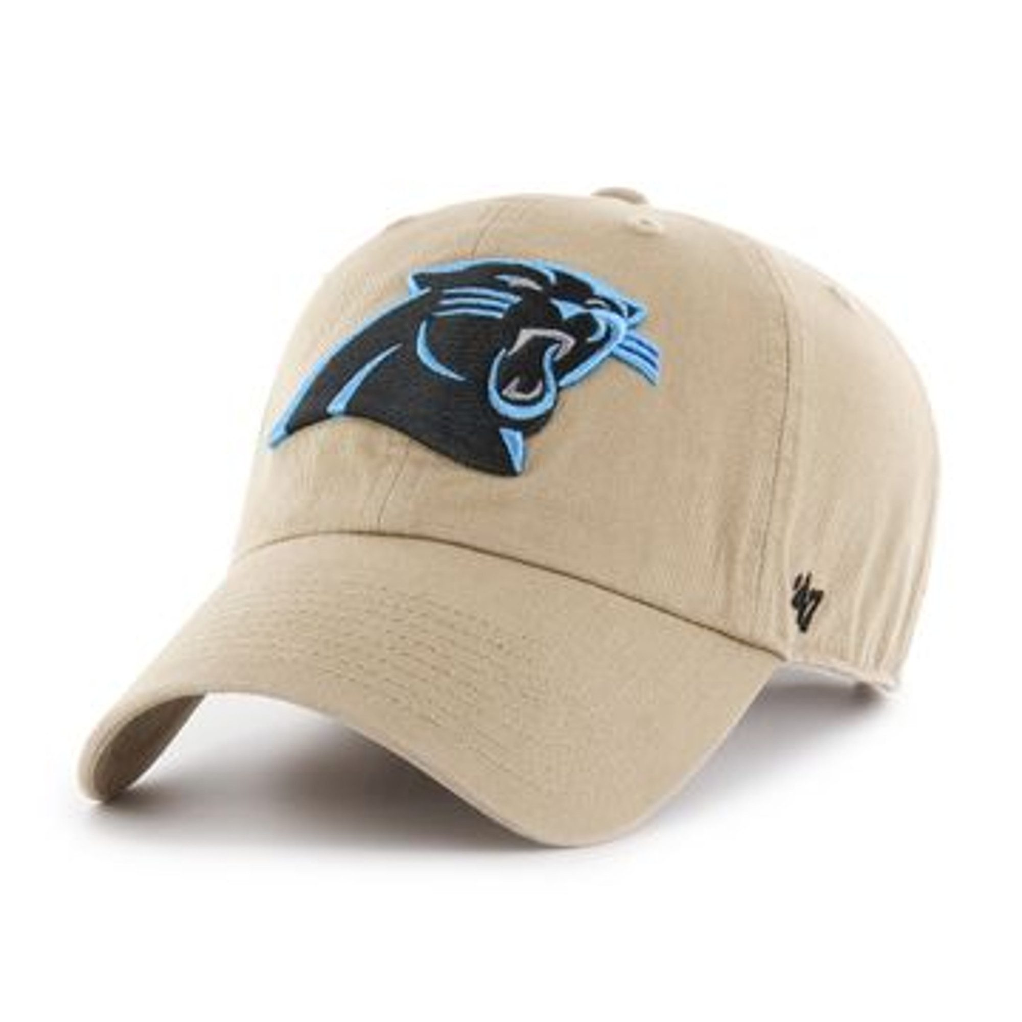 Baseball Cap '47 Brand NFL Cap Carolina Panthers '47 CLEAN UP