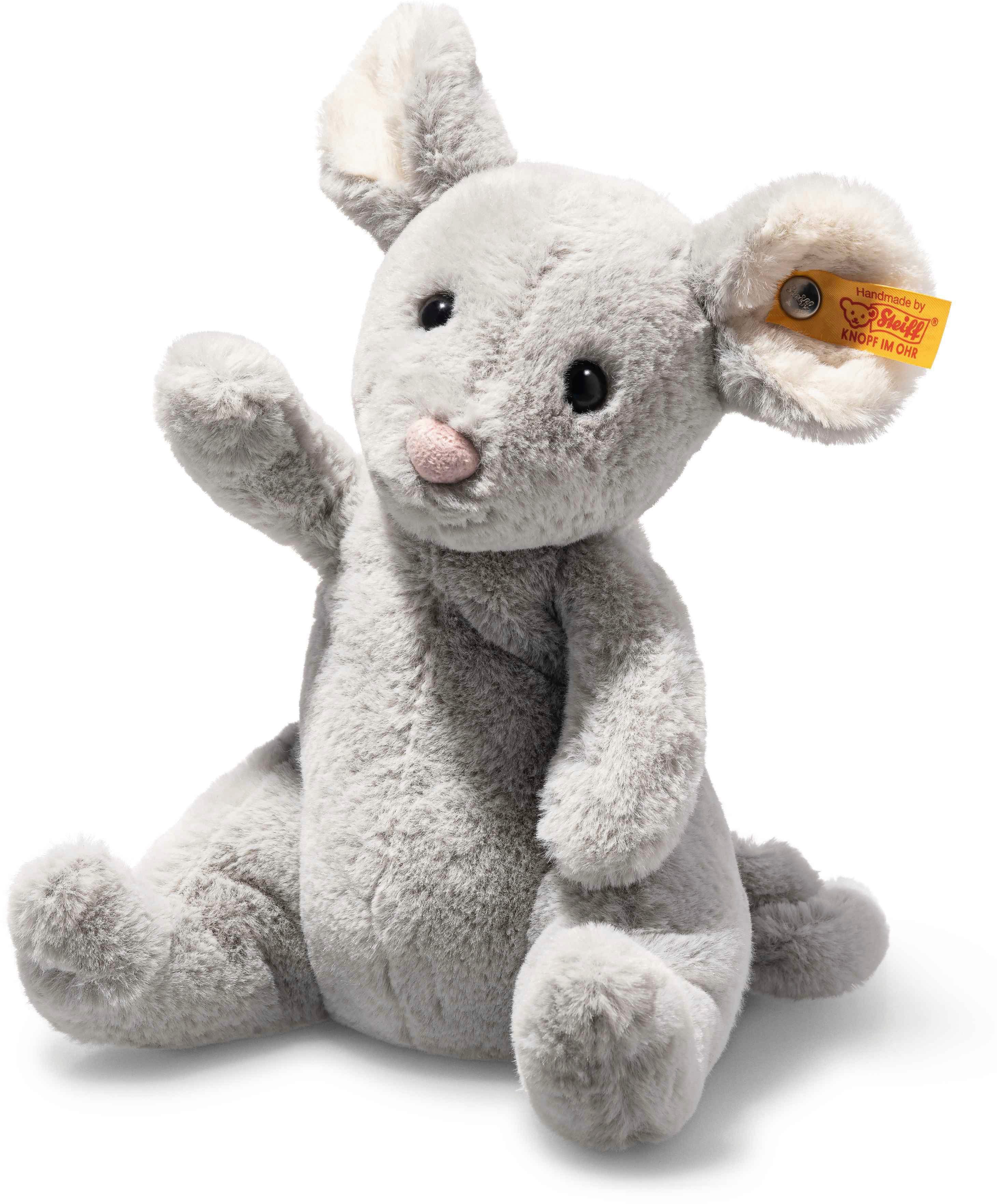 Kuscheltier Soft Cuddly Friends Cheesy Maus