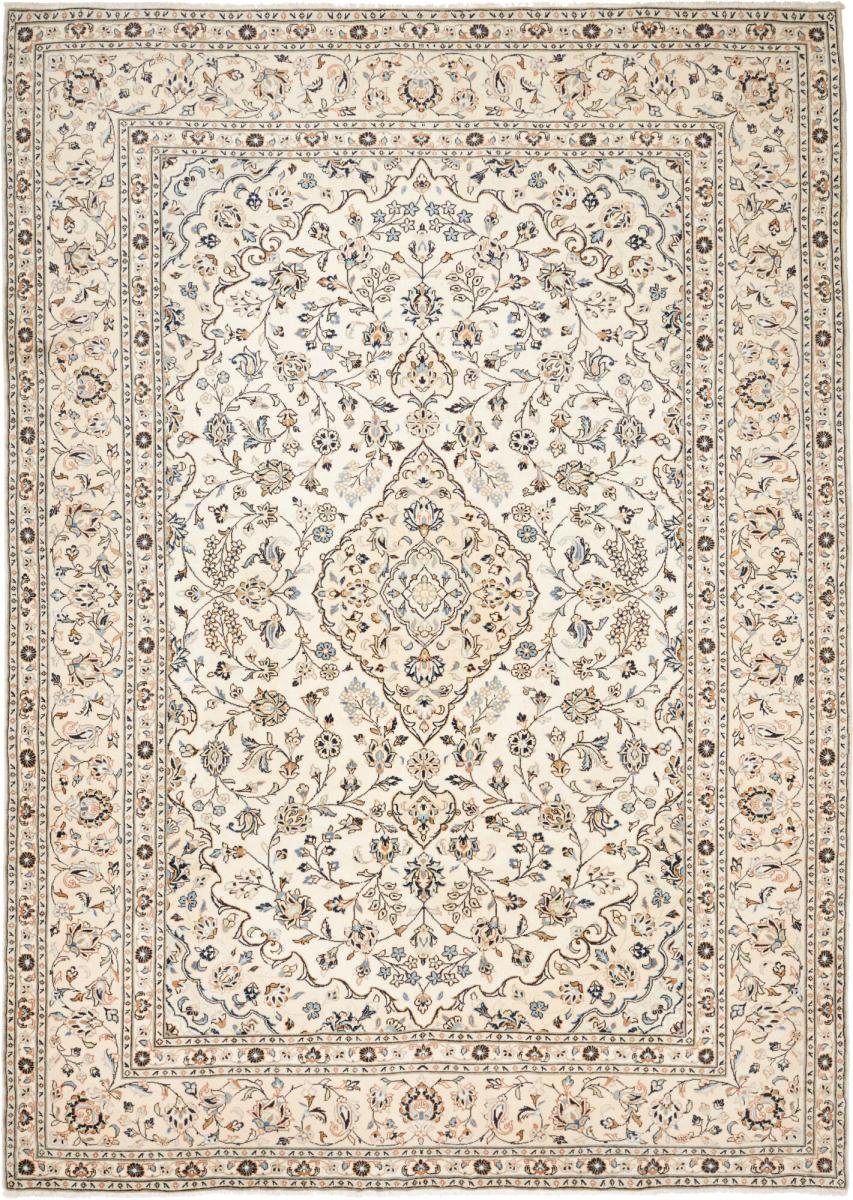 Orientteppich Keshan mm 12 Trading, 249x351 / rechteckig, Höhe: Nain Handgeknüpfter Orientteppich Perserteppich