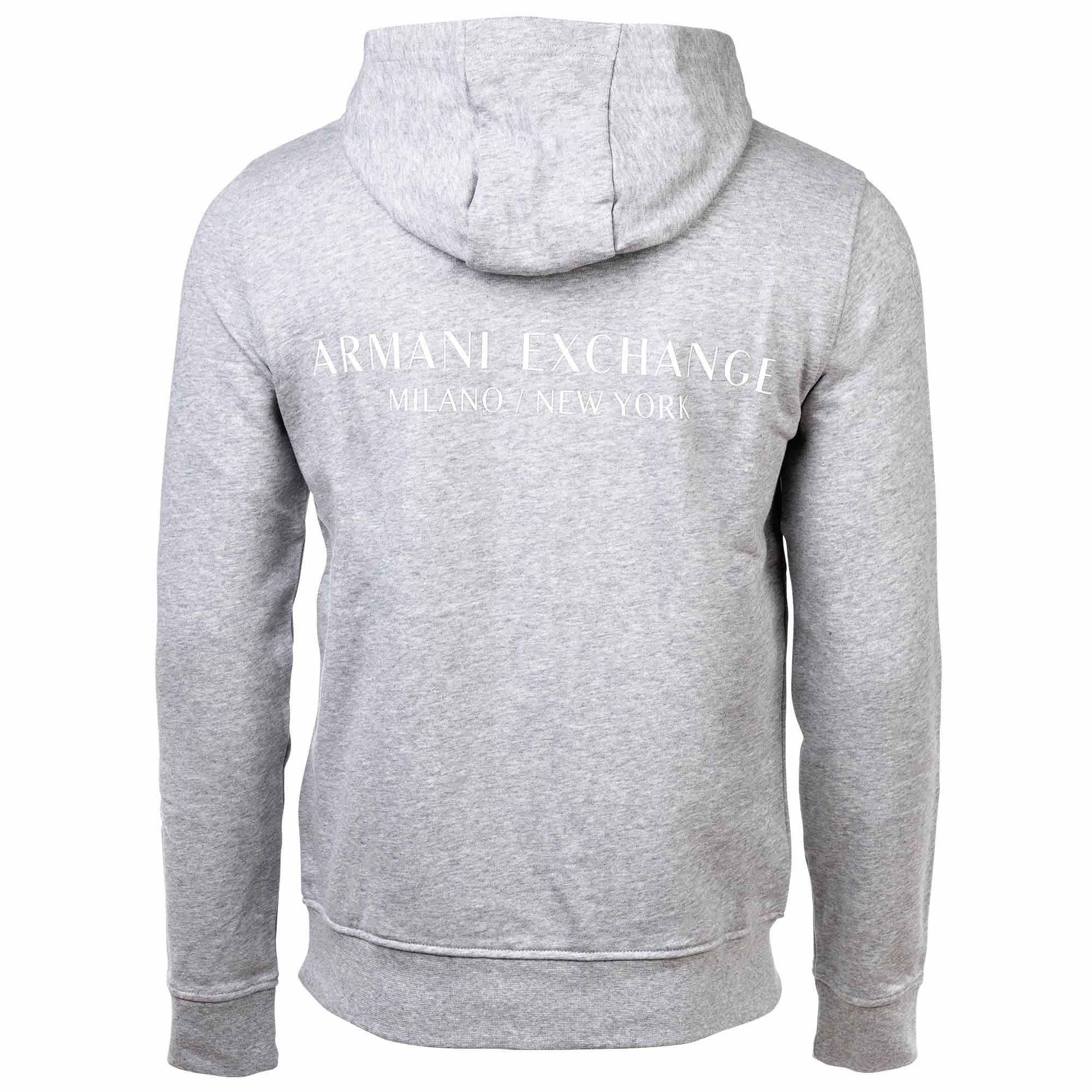 ARMANI EXCHANGE Sweatshirt Herren Sweatshirt Baumwolle