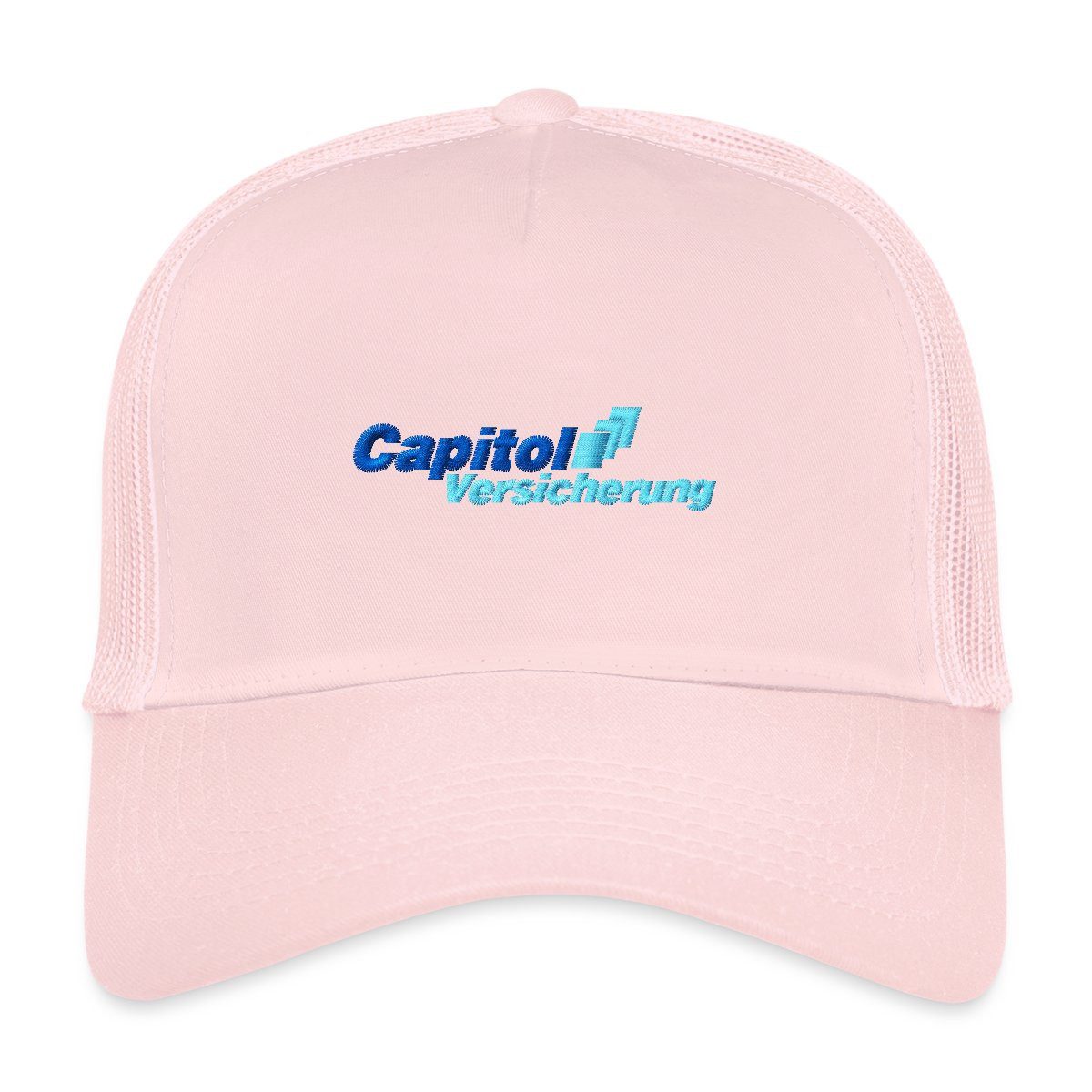 Spreadshirt Trucker Cap Stromberg Gesticktes Logo Der Capitol Versicherung Trucker Cap (1-St)