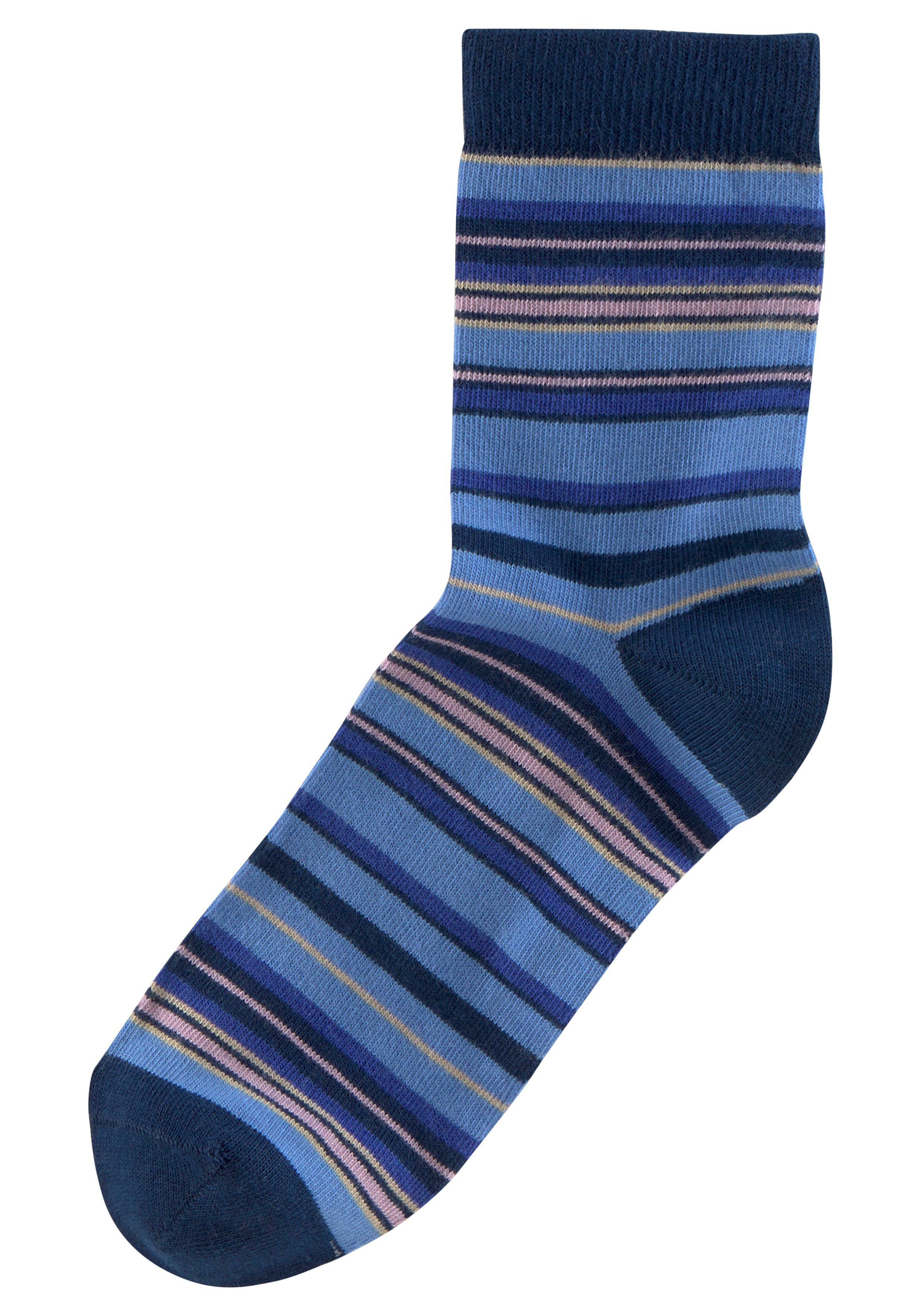 H.I.S Socken (Packung, 6-Paar) mit Ringeln