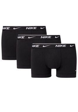 NIKE Underwear Boxer TRUNK 3PK (Packung, 3-St., 3er-Pack) aus Baumwoll-Stretch
