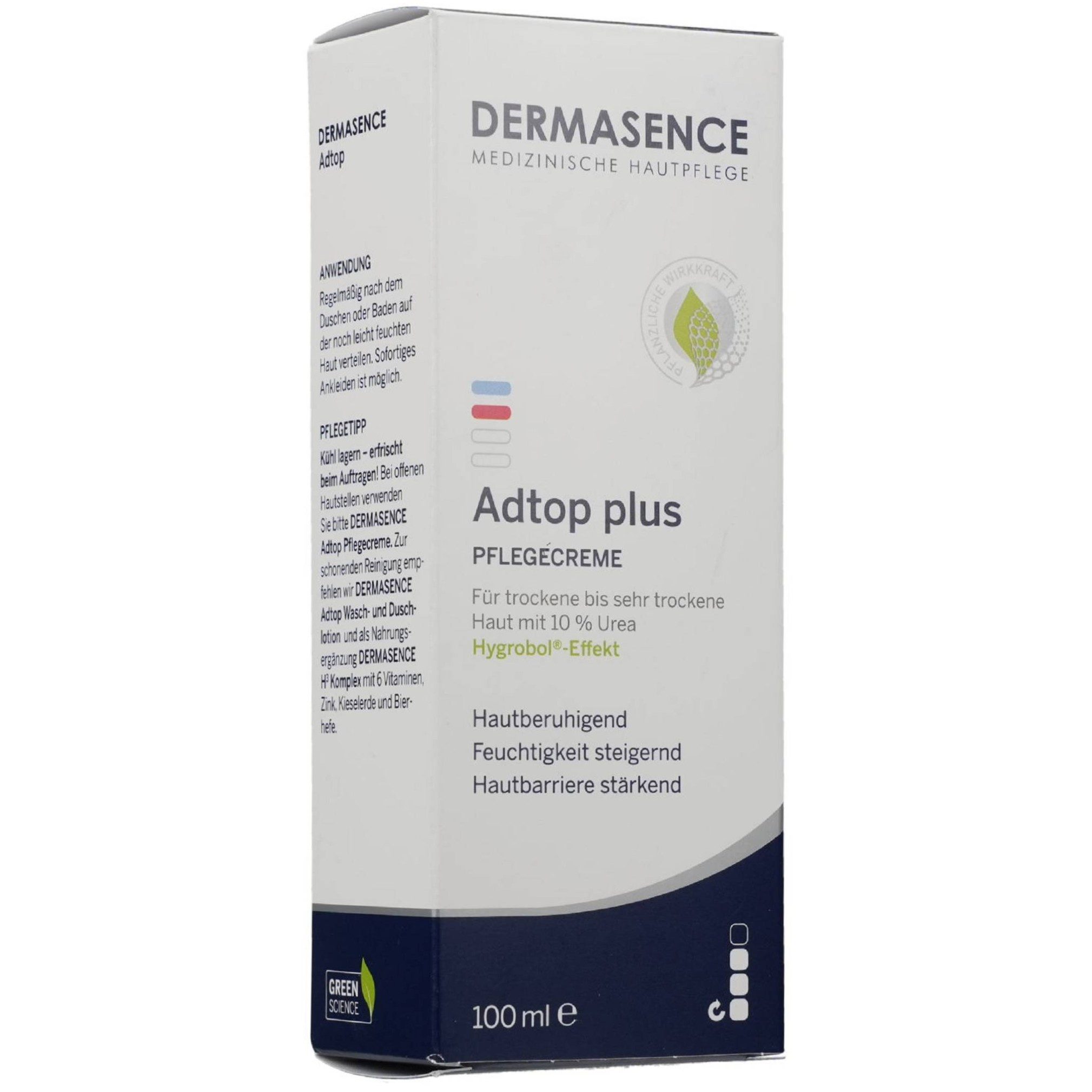 Dermasence Hautcreme DERMASENCE Adtop plus Creme 100ml PZN 04320813