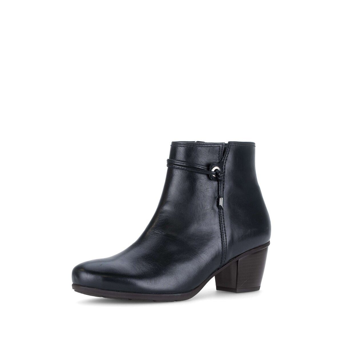 Gabor Elegante Stiefelette Glattleder Stiefelette günstig online kaufen