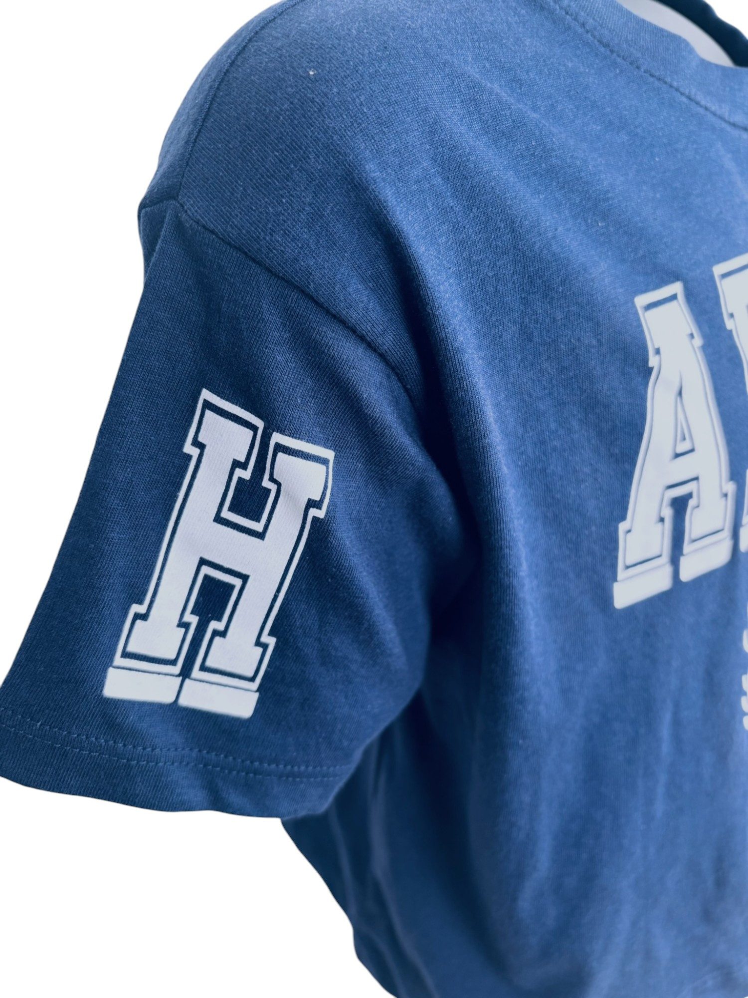 Sun City T-Shirt Harvard Mädchen Cropped Top aus Baumwolle Gr. 140 - 176 cm