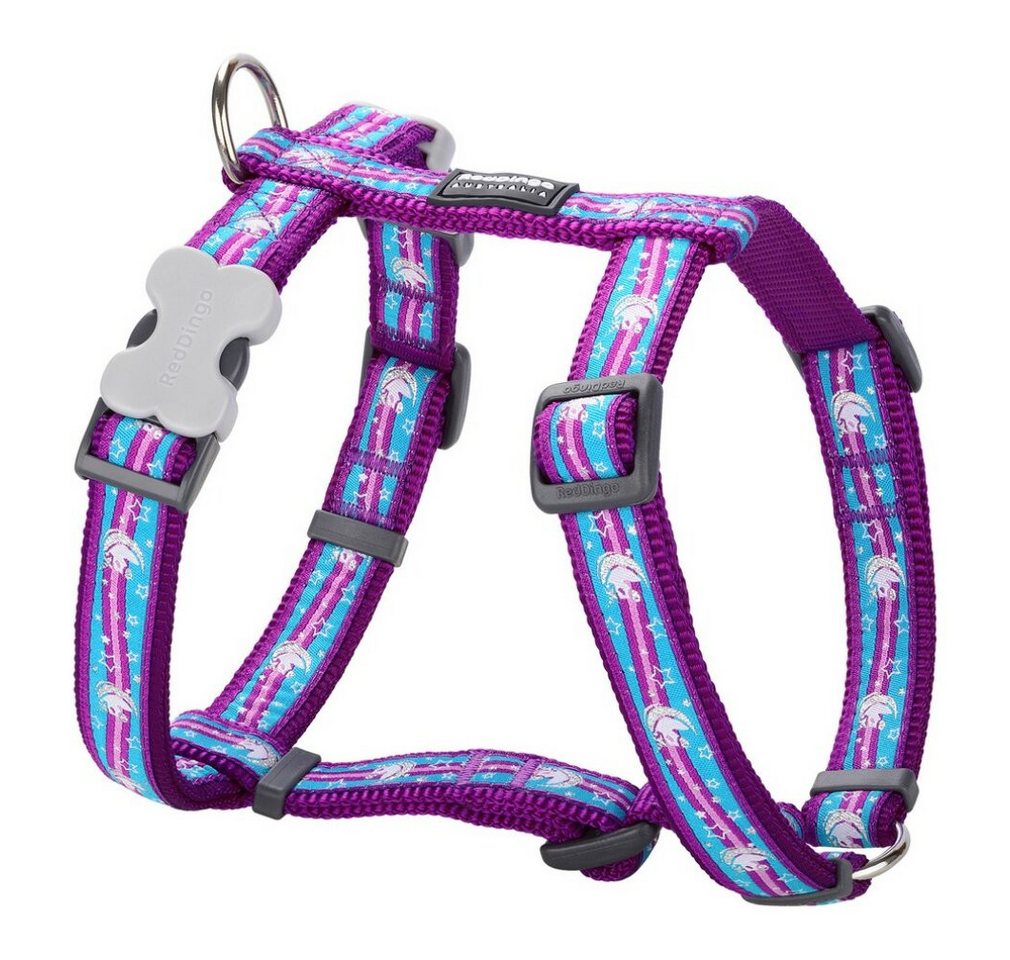 Thumbnail - Red Dingo Hunde-Geschirr Hundegeschirr Style Einhorn 25-39 cm