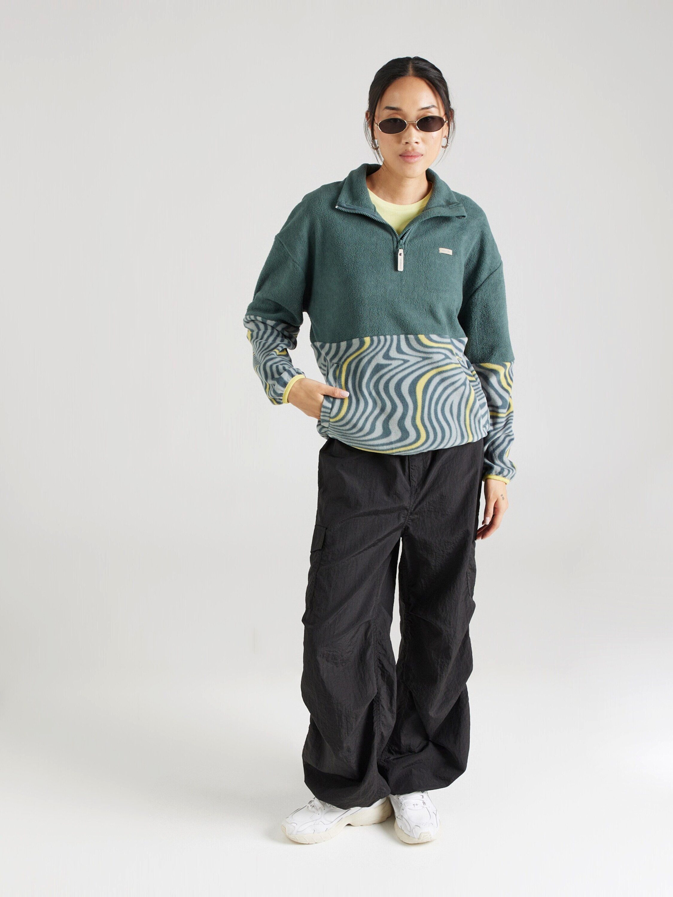 iriedaily Strickpullover Half Indi (1-tlg) Plain/ohne Details