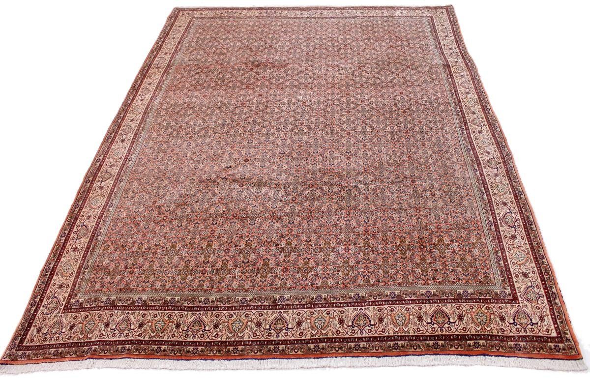 Orientteppich Orientteppich mm rechteckig, 15 Bidjar Nain Tekab Handgeknüpfter 256x351 / Höhe: Trading, Perserteppich,