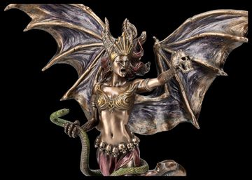 Figuren Shop GmbH Dekofigur Lilith Figur - Königin von Saba - Veronese - Fantasy Dekofigur Mytholo