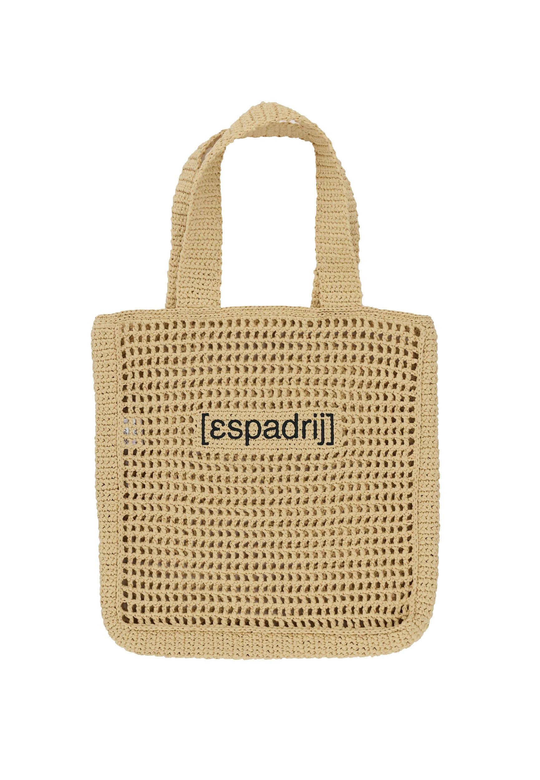 espadrij l´originale Umhängetasche RAFFIA TOTE MEDIUM, Nature