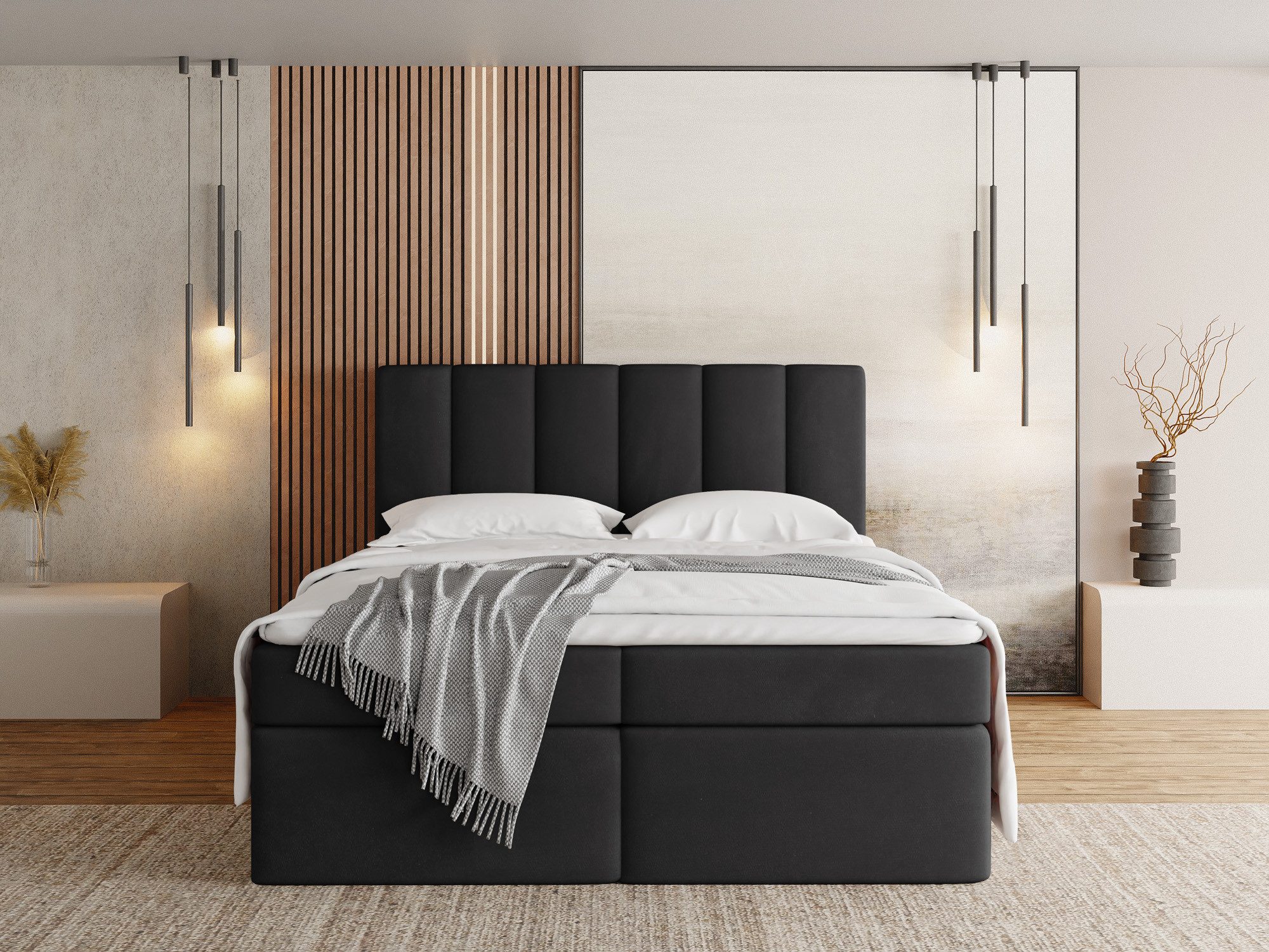 WFL GROUP Boxspringbett Amira günstig online kaufen