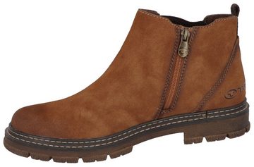 TOM TAILOR Chelseaboots mit wasserabweisender TEX-Membran, Weite H