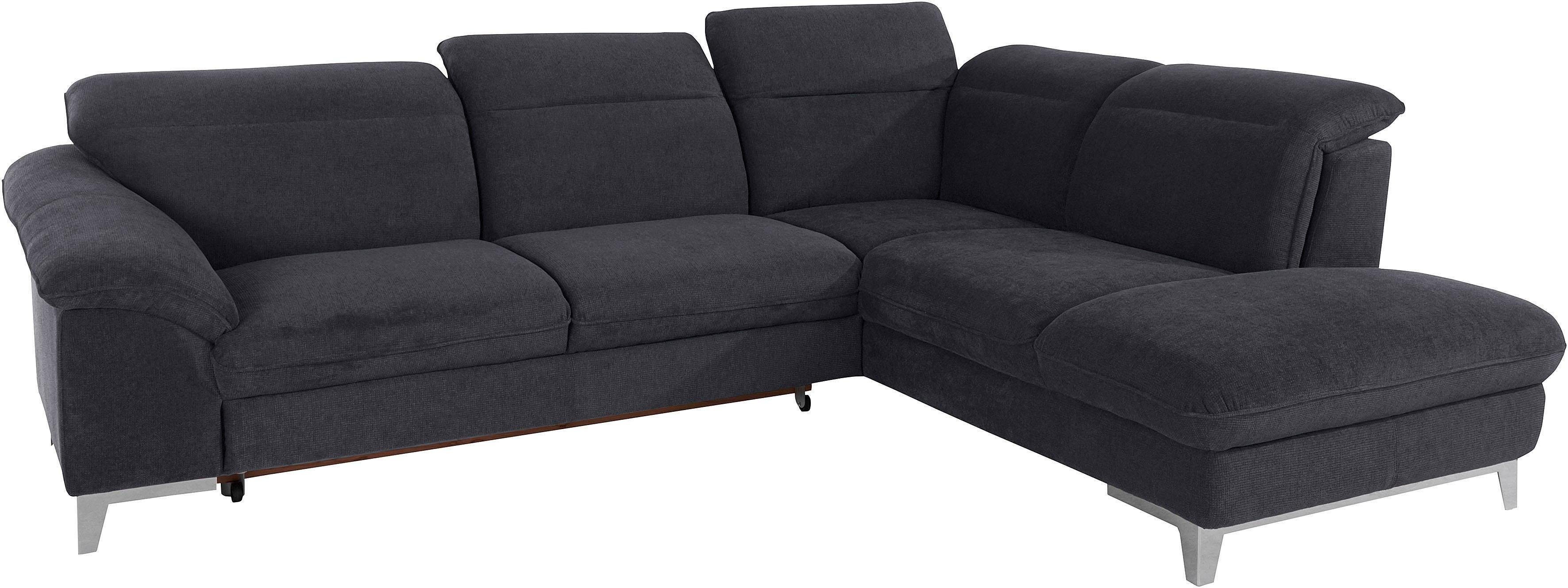 COTTA Polstergarnitur Teresa L-Form, (Set), Set bestehend aus: Ecksofa mit günstig online kaufen