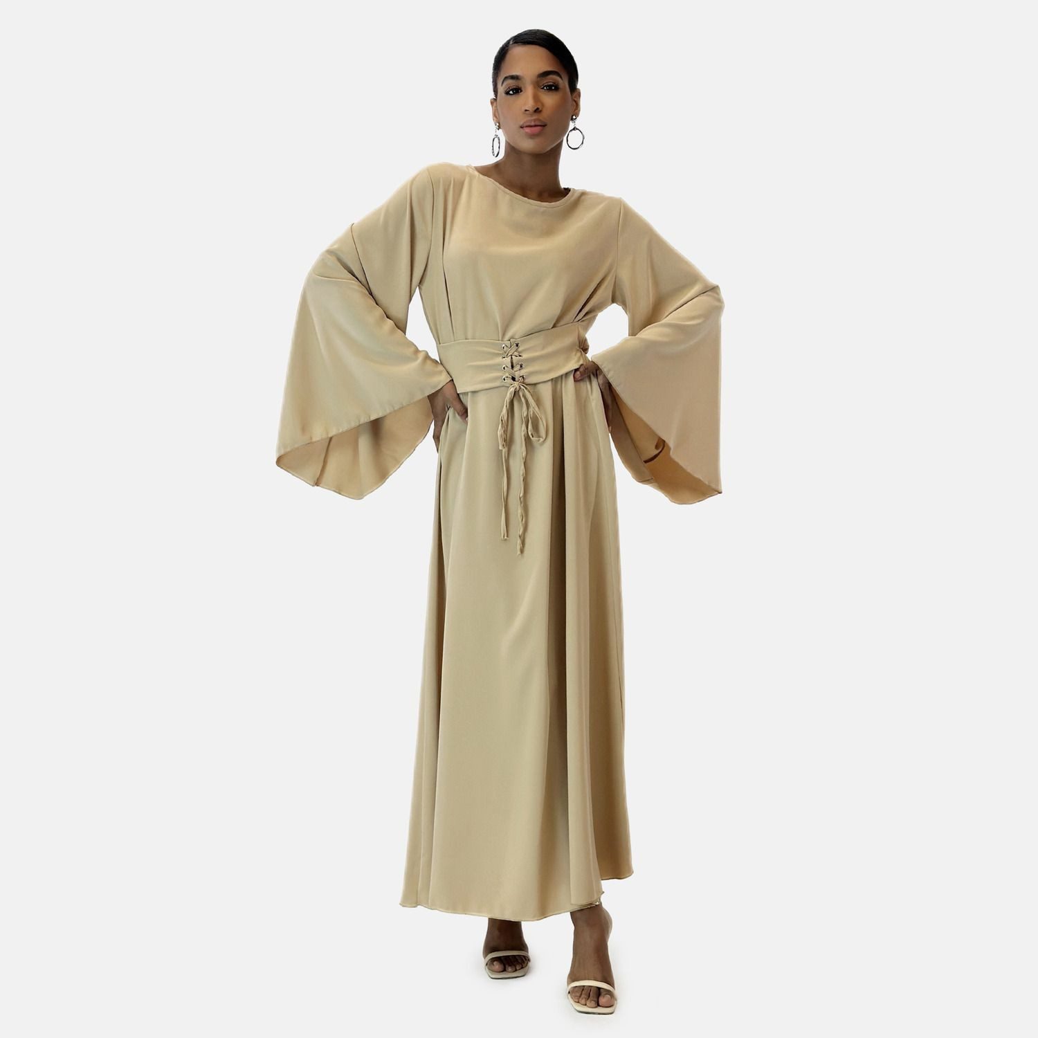 Elara Maxikleid Abaya günstig online kaufen