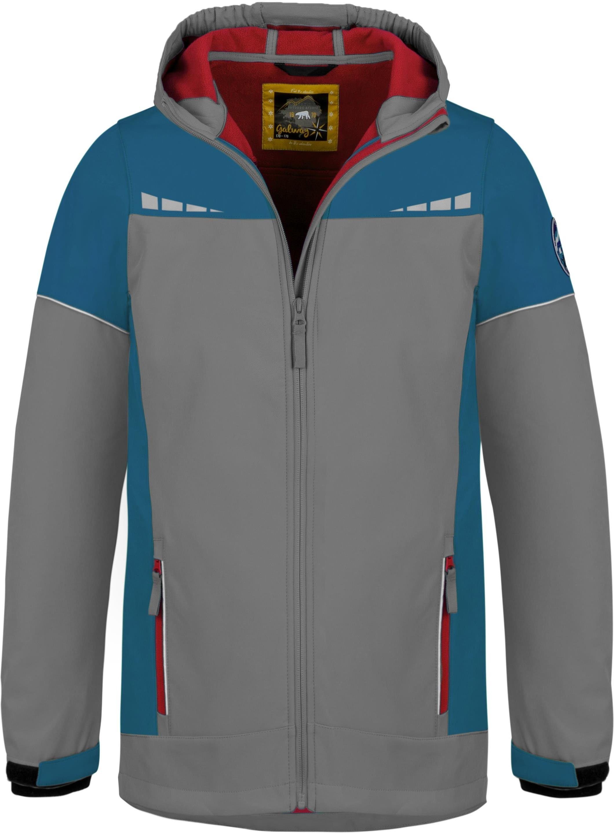 Regenjacke Kinder Softshelljacke Galway