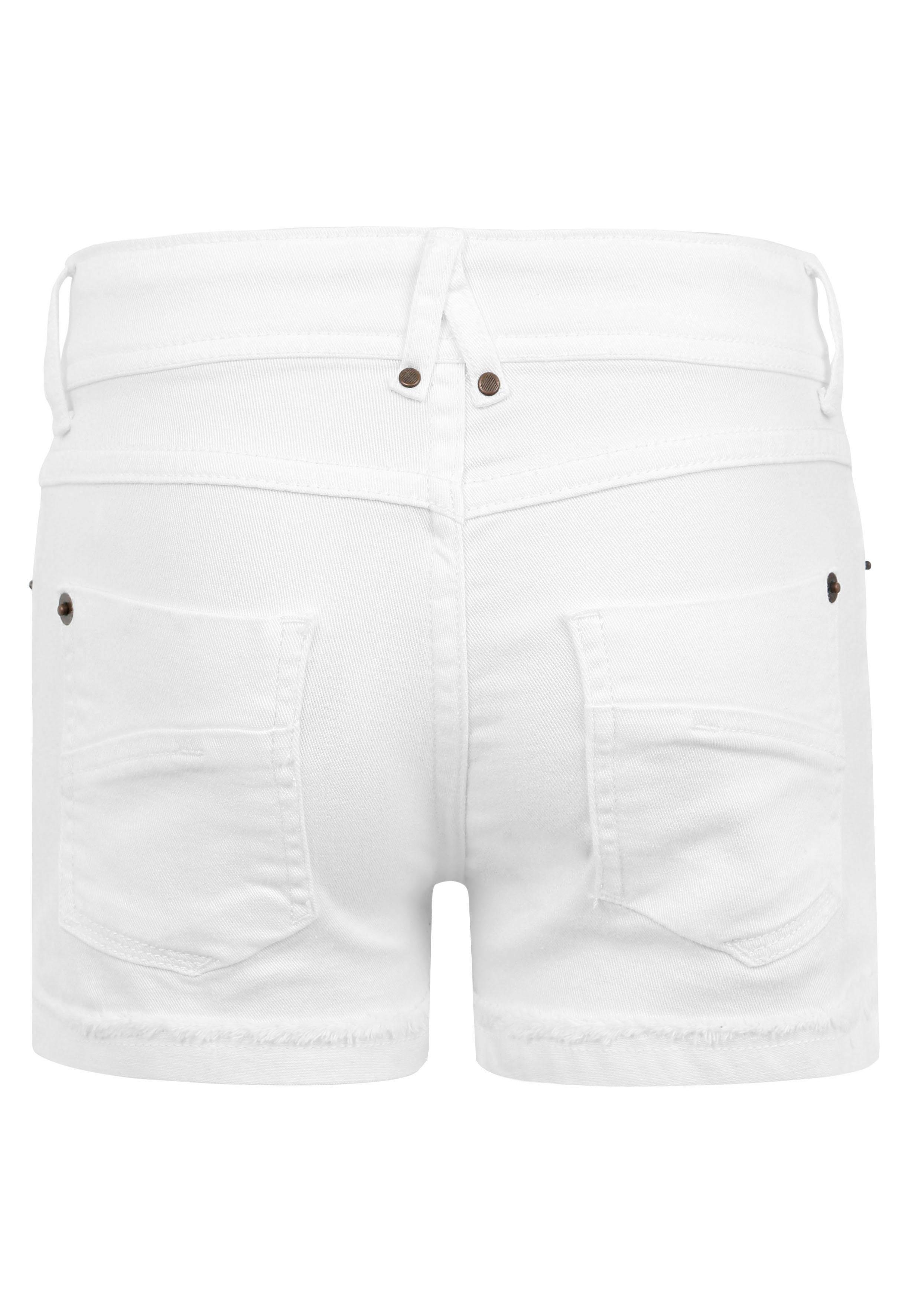 Arizona Jeansshorts Stil weiß 5-Pocket