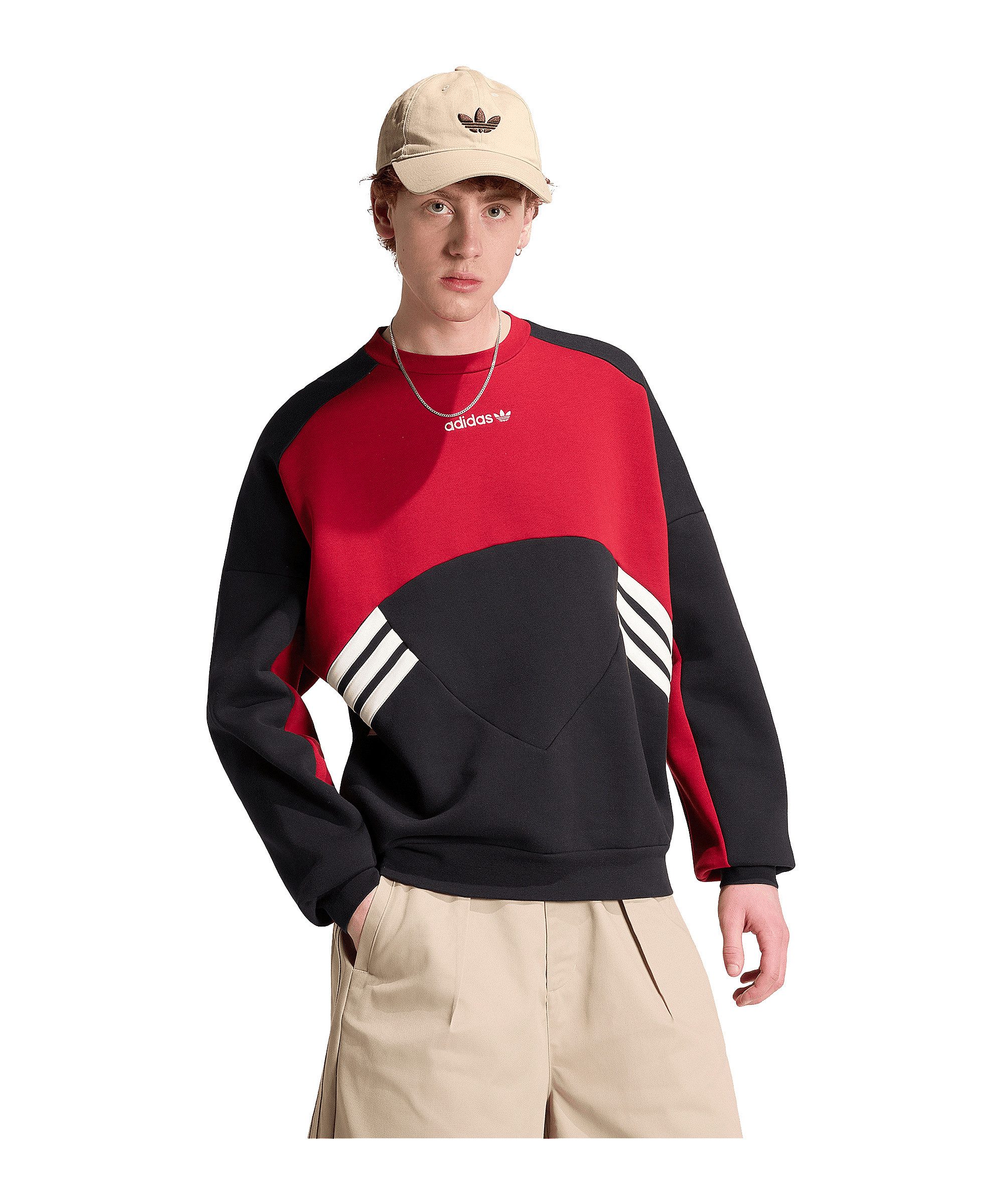 adidas Originals Sweatshirt adidas Originals Cutline Sweatshirt Langarm-Shirts Baumwolle