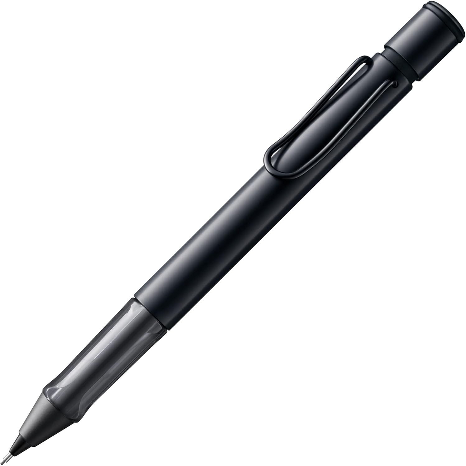 LAMY Druckbleistift AL-star, Minenbleistift mit ergonomischen Griff aus Aluminium