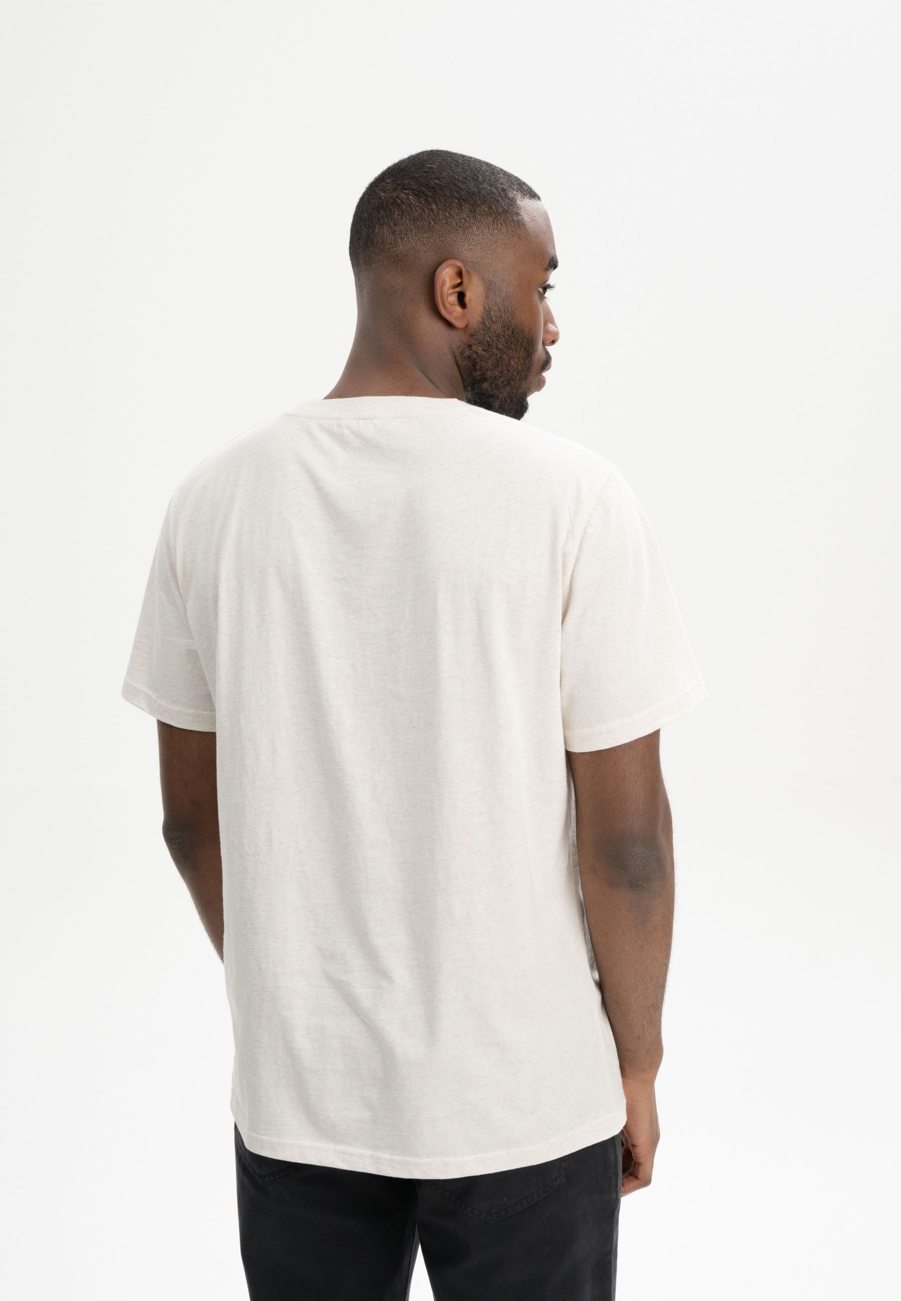 MELA Kurzarmshirt T-Shirt SADHIL Fein gerippter günstig online kaufen