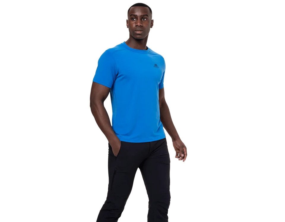 Mountain Equipment Kurzarmshirt Headpoint Mens Tee Etruscan Red