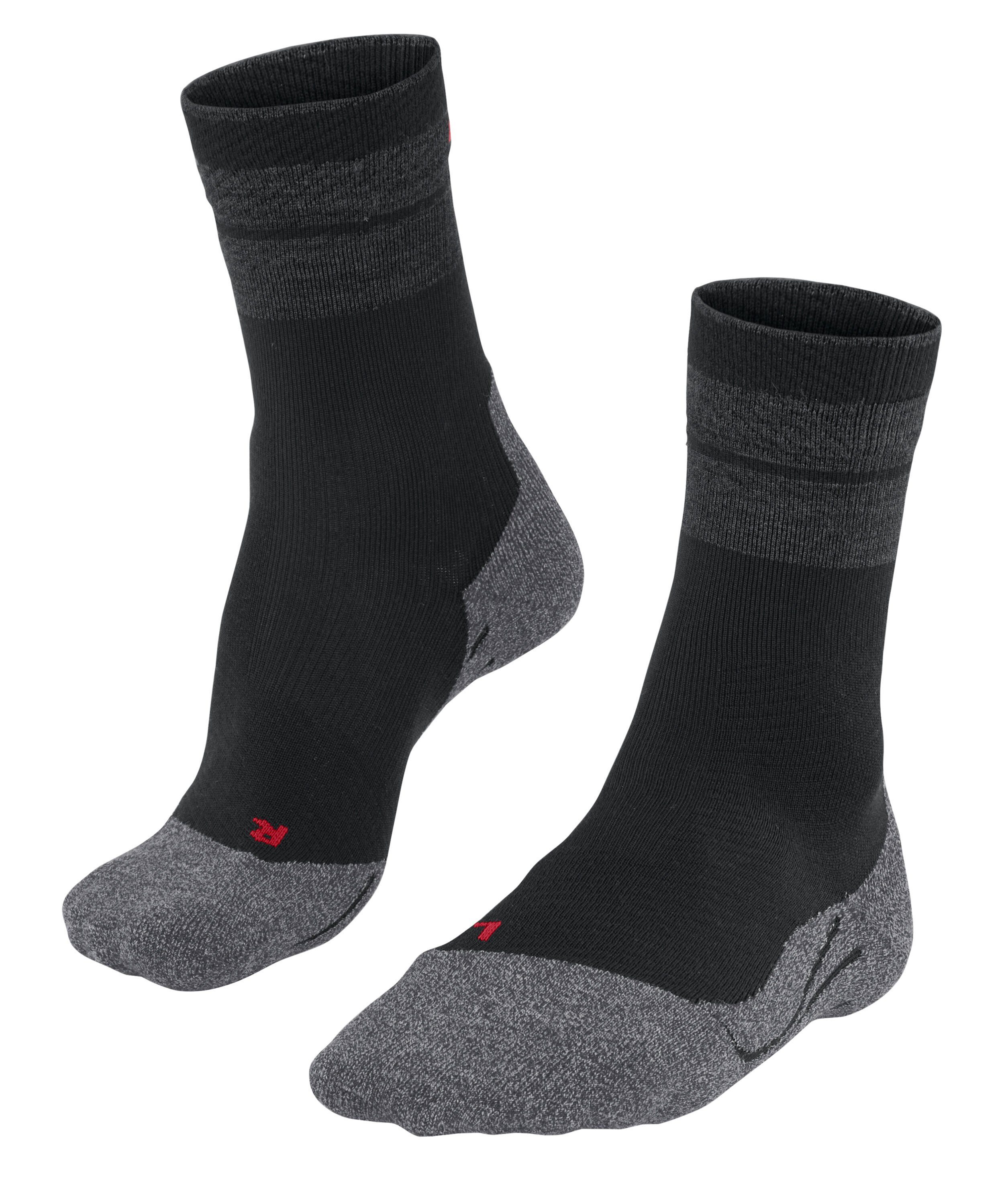 FALKE Wandersocken TK Stabilizing (1-Paar) Kompressionssocken für unebenes Gelände black (3003)