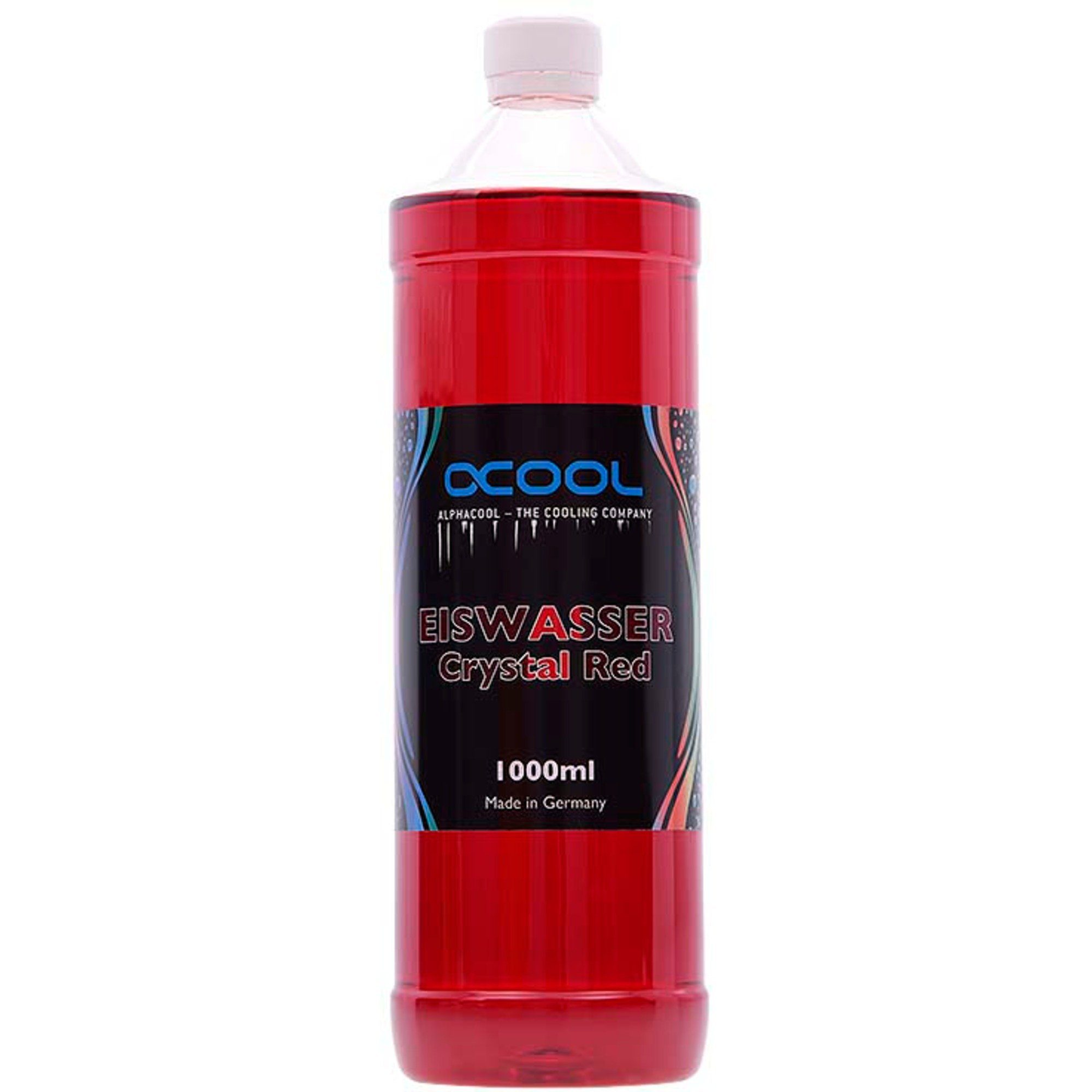 AlphaCool Wasserkühlung Alphacool Eiswasser Crystal Red Fertiggemisch