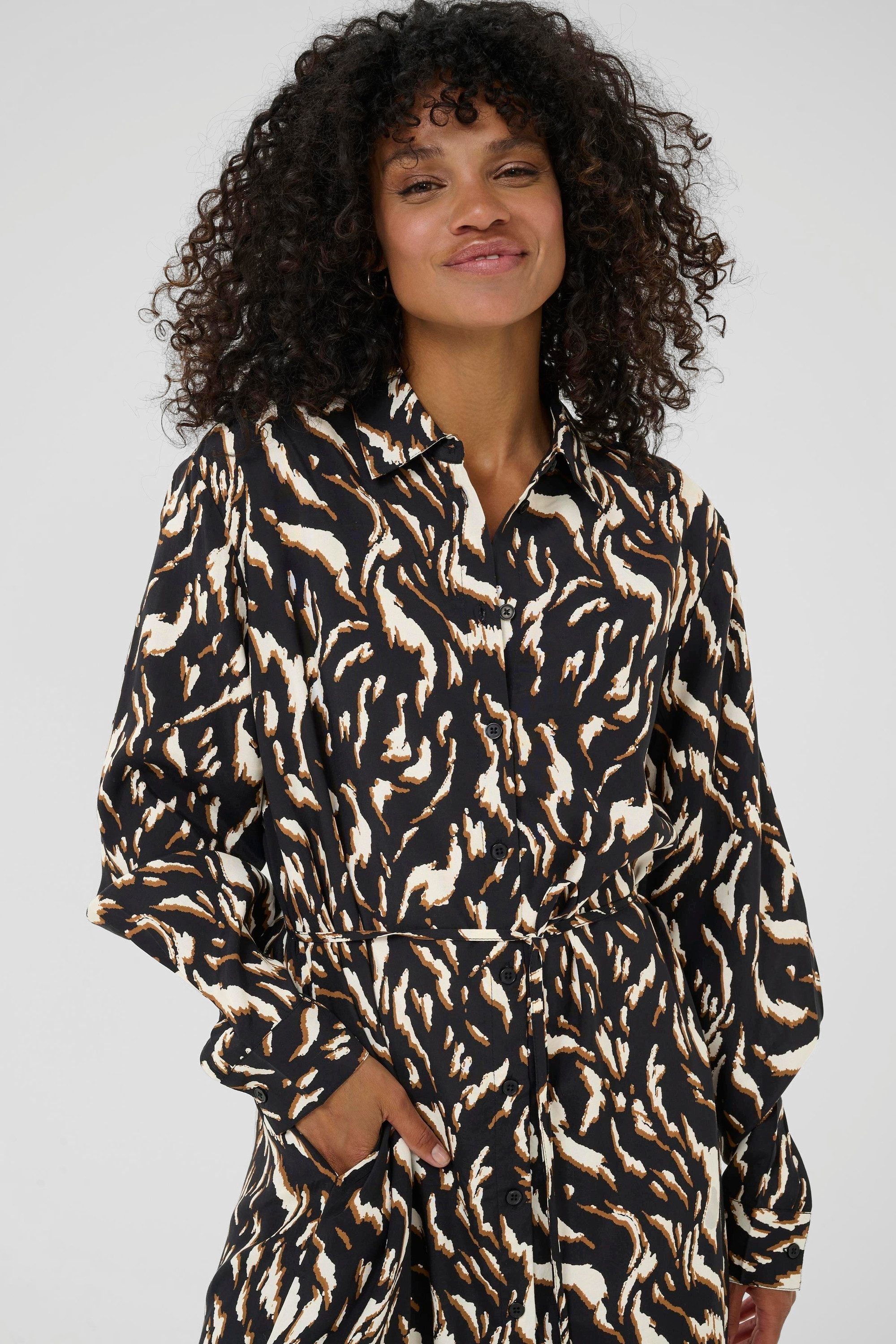 KAFFE Blusenkleid Kleid KAmille