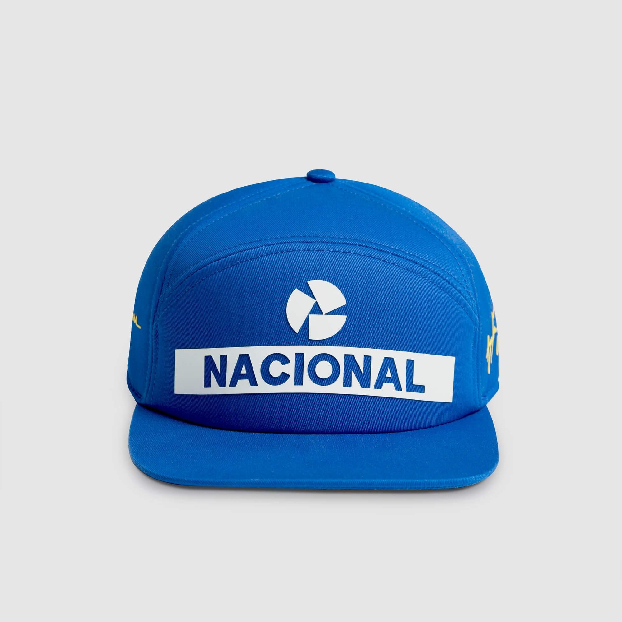 Baseball Cap Ayrton Senna Cap Nacional 1894 Original - blau