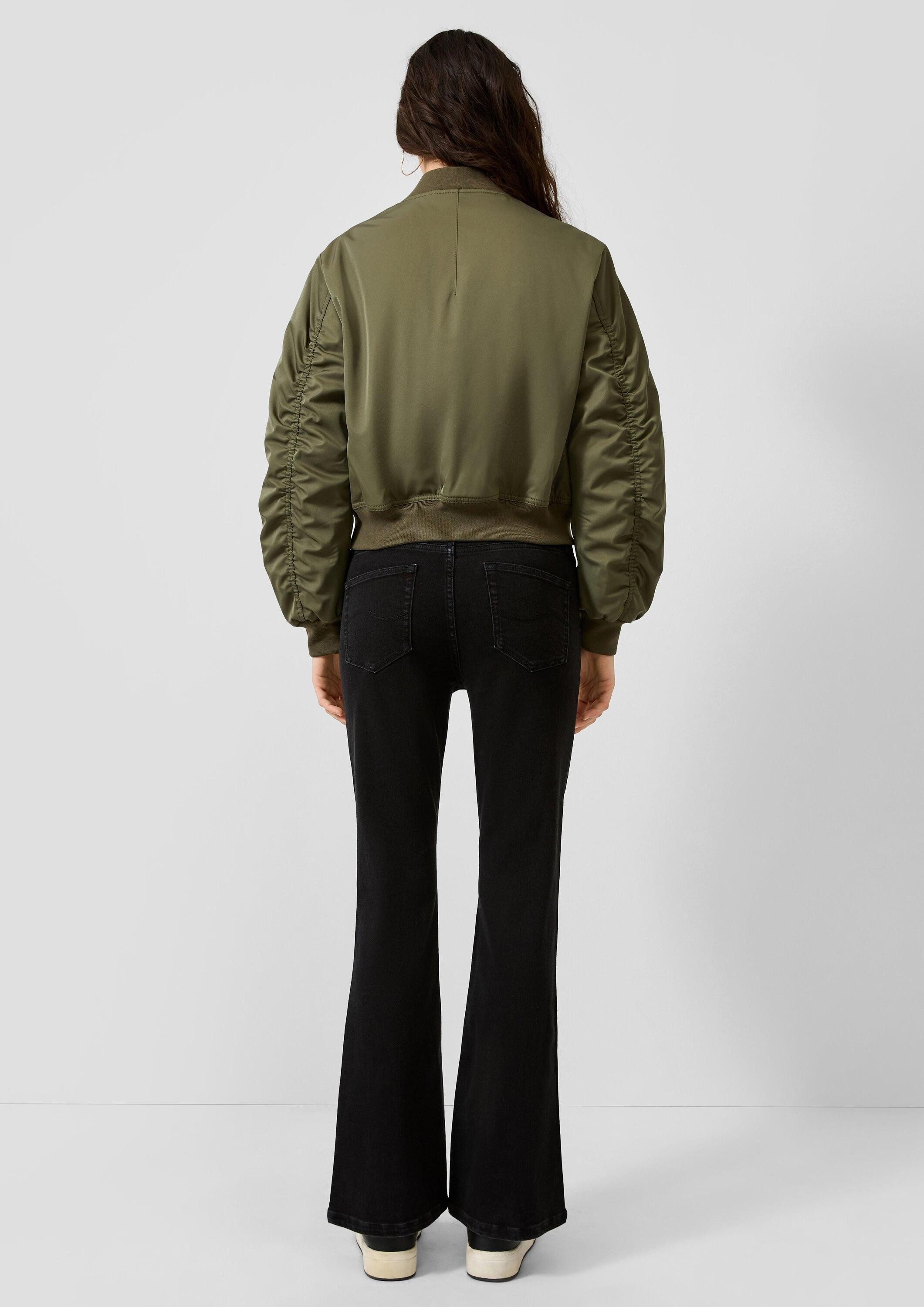 QS Funktionsjacke Outdoor-Jacke Leicht gefütterter Blouson