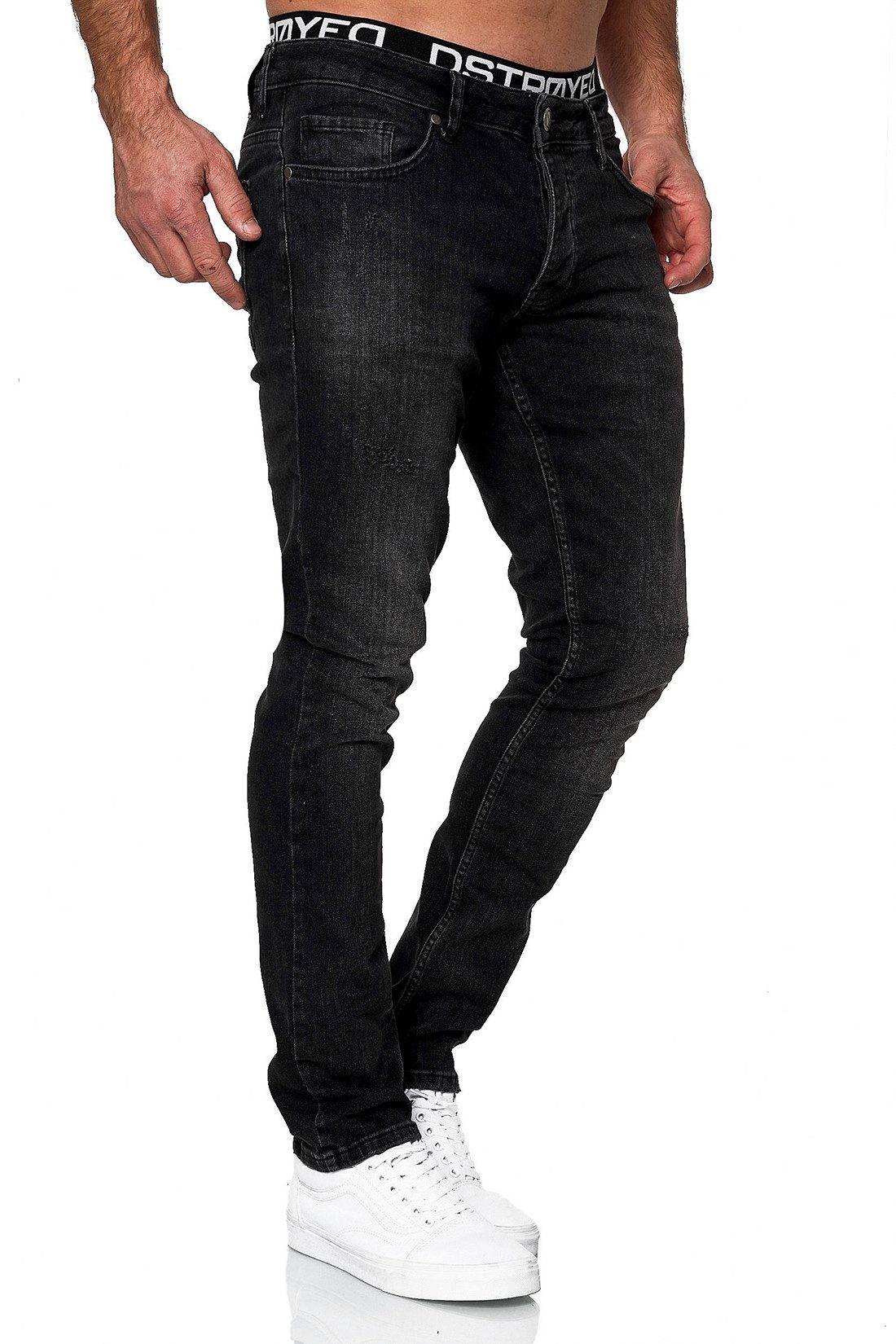 MERISH Slim-fit-Jeans MERISH Jeans Herren Slim Fit Stretch Jeanshose Design günstig online kaufen