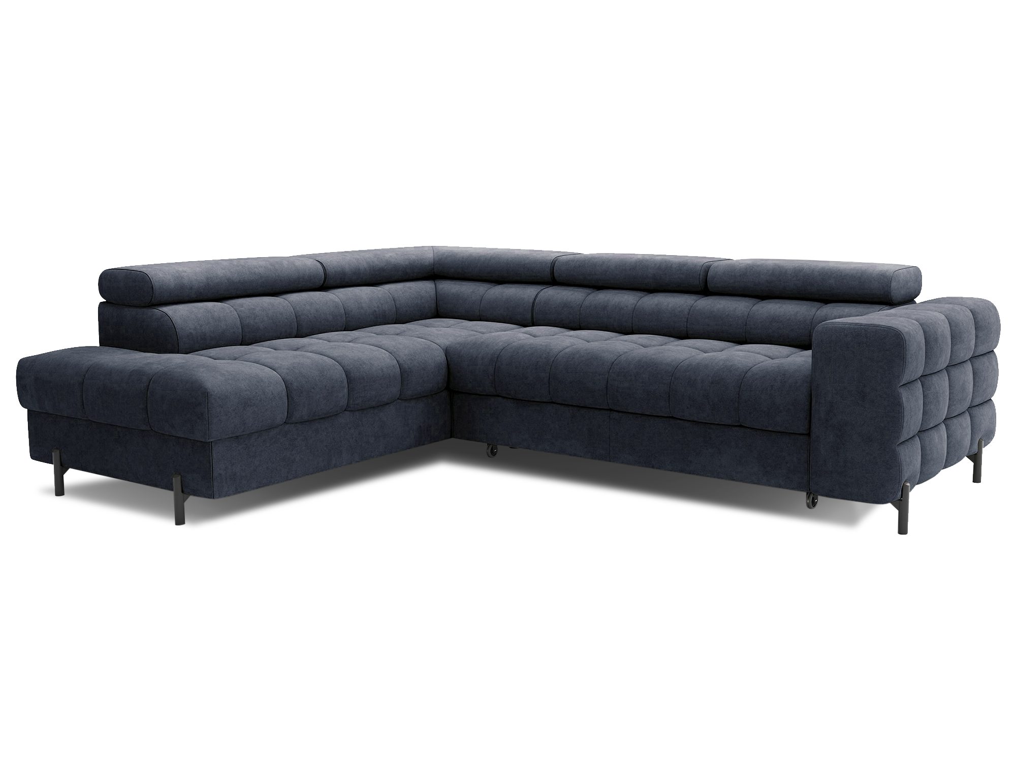 MOEBLO Ecksofa Ferrucio, modernes Schlafsofa mit günstig online kaufen