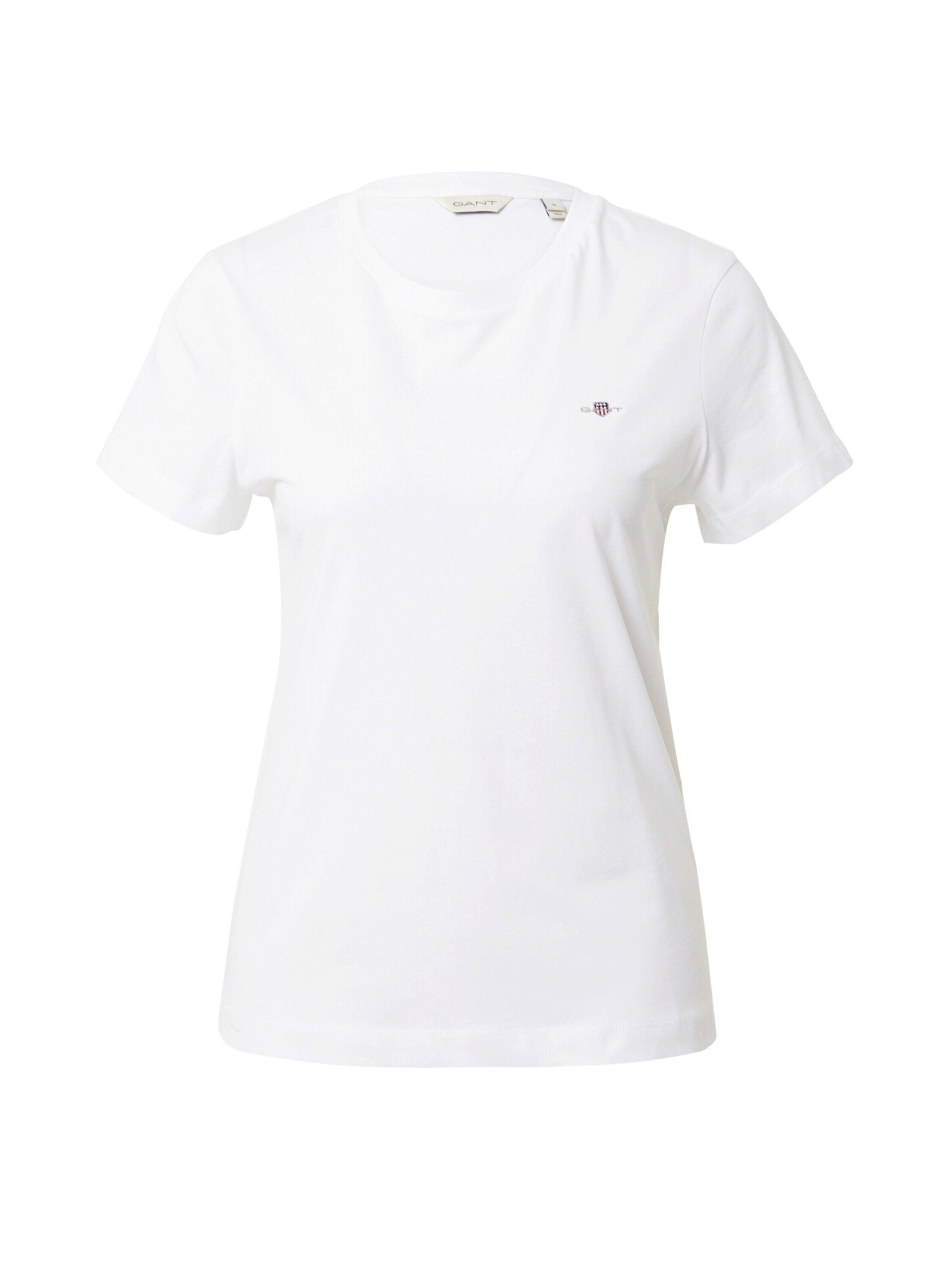 Gant T-Shirt (1-tlg) Stickerei