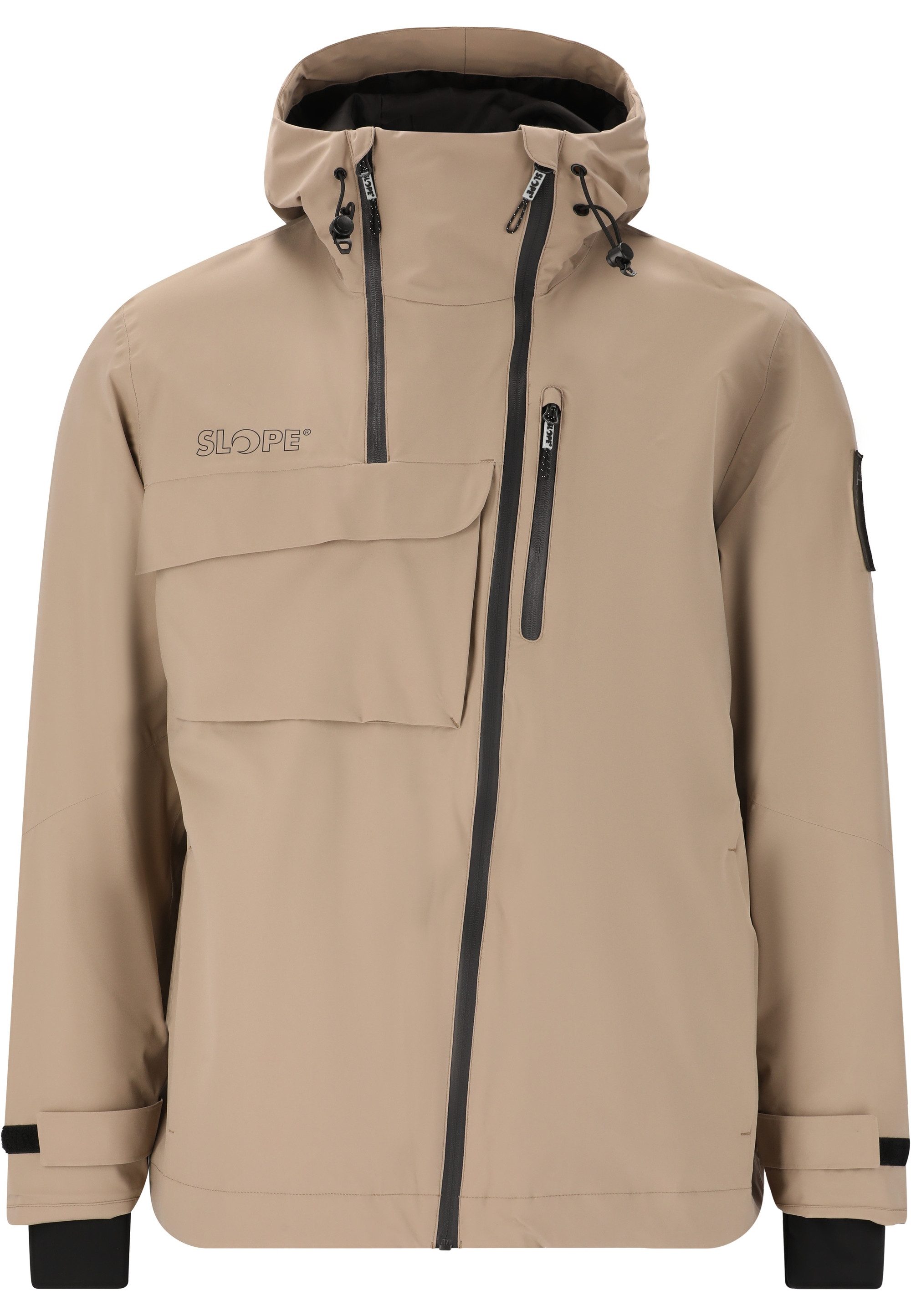 SLOPE Skijacke Zuko Mit innovativem Reißverschlussdesign