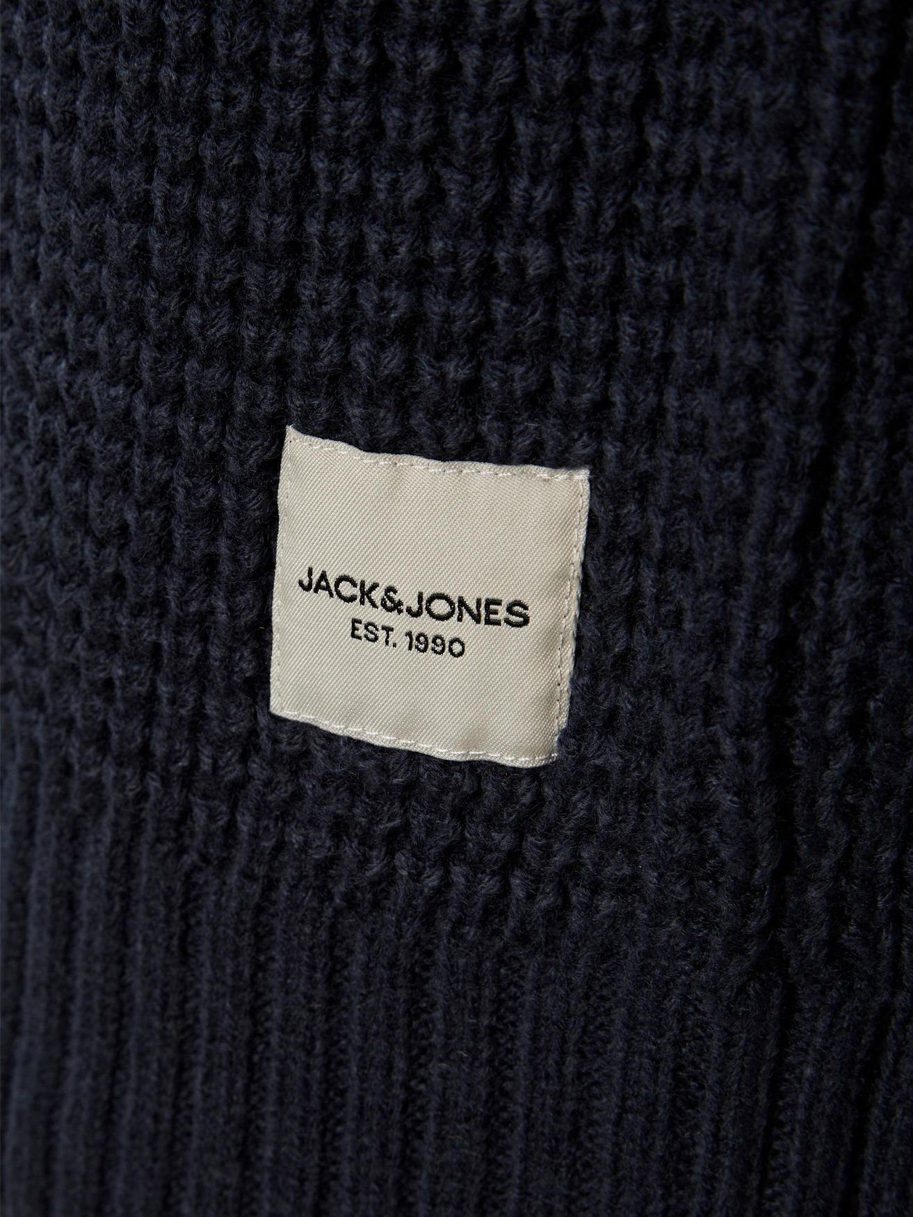 Jack & Jones Strickpullover JJENICK KNIT VEST LN günstig online kaufen